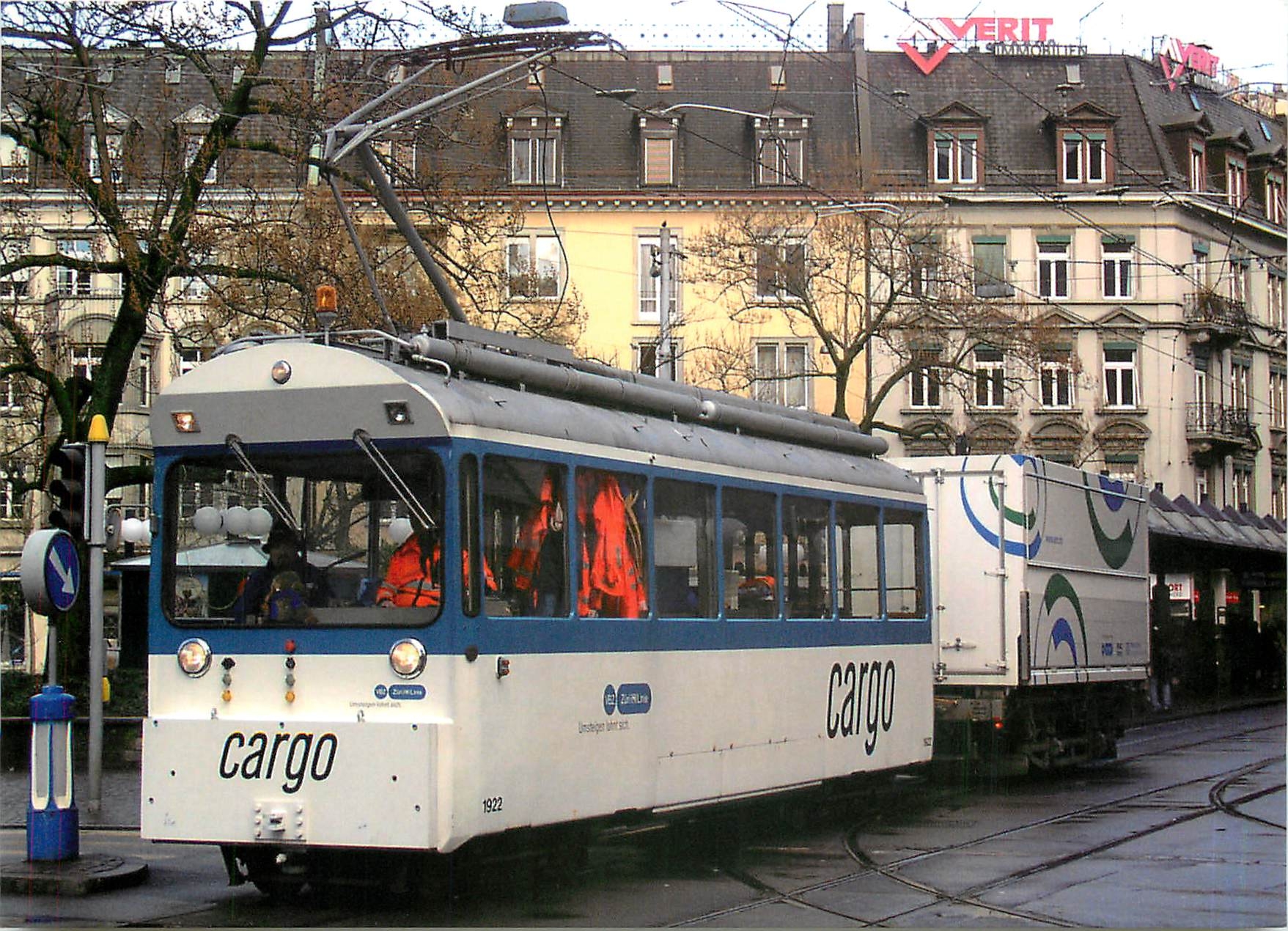 CPM Cargo tram Xe am Stauffacher