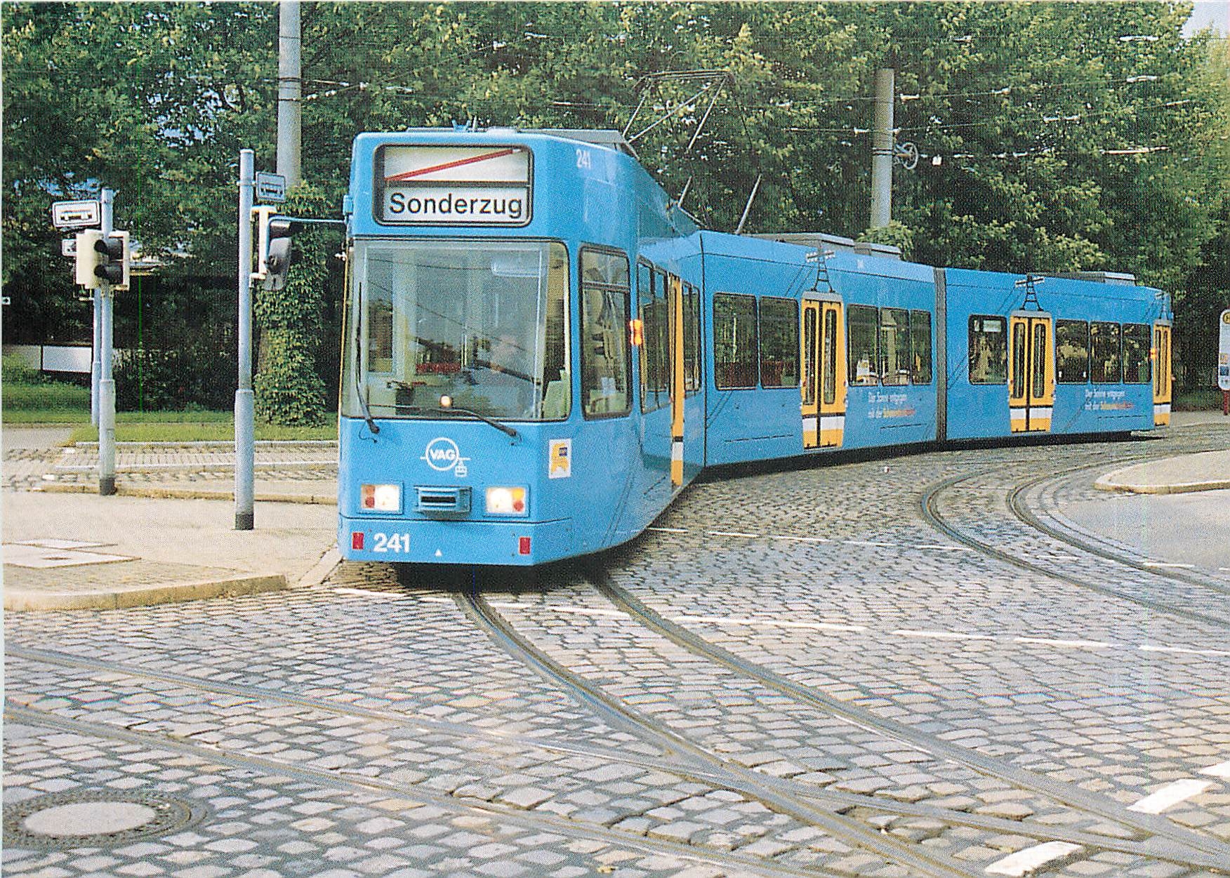 CPM Freiburger StraBenbahn Duewag Dusseldorf