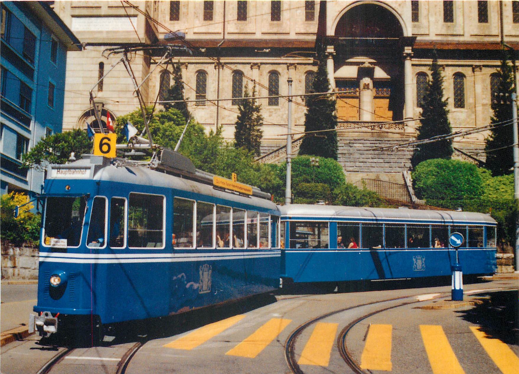 CPM Verkehrsbetriebe Zurich Haldenegg 2 juni 2002