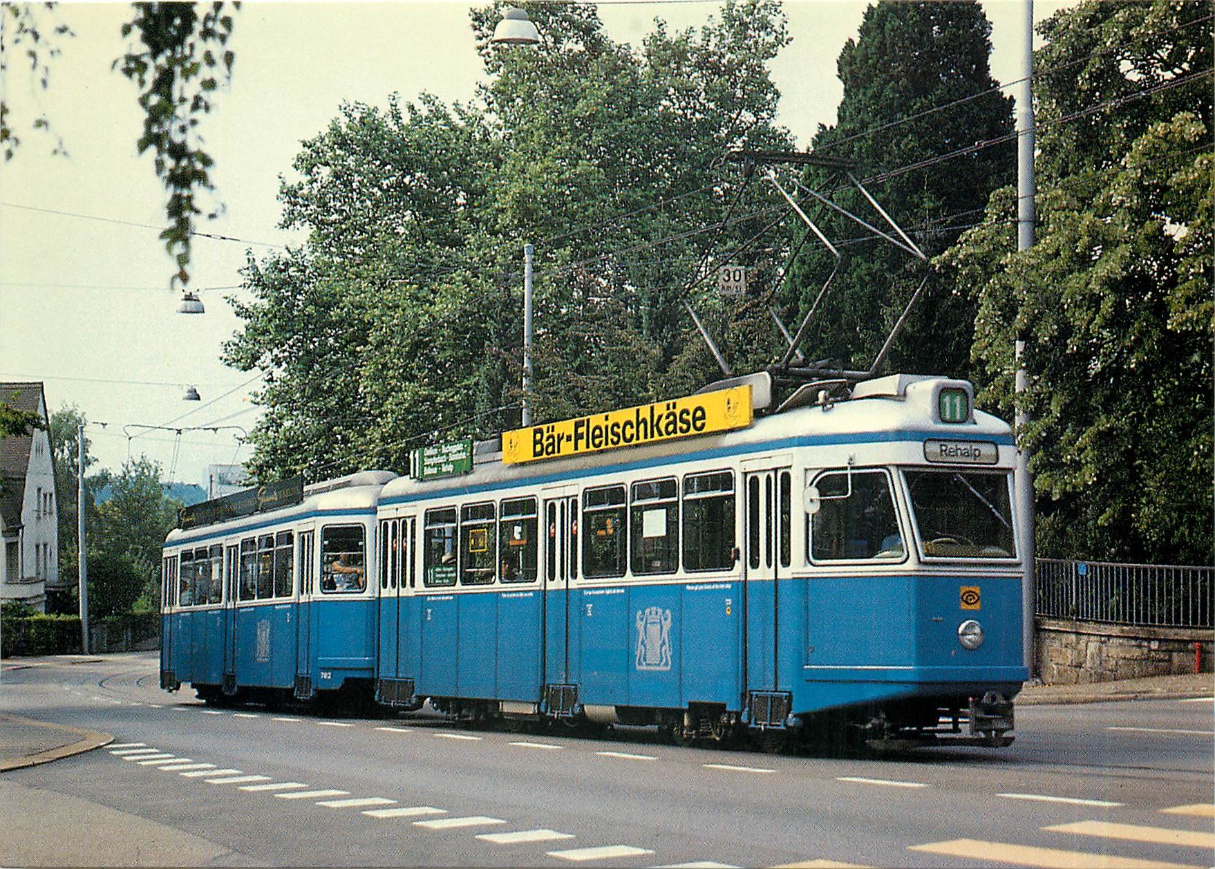 CPM Verkehrsbetriebe Zurich motorwagen
