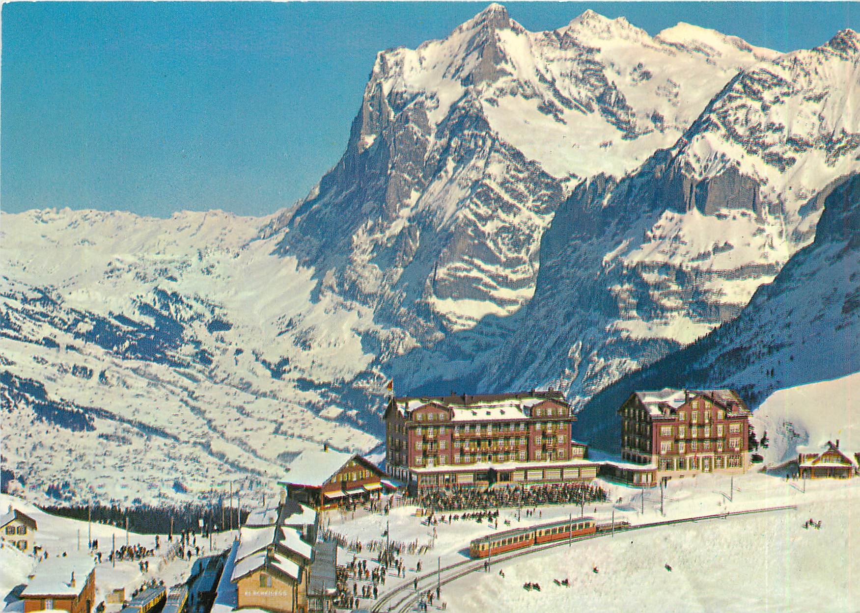 CPM Kleine Scheidegg mit Wetterhorn