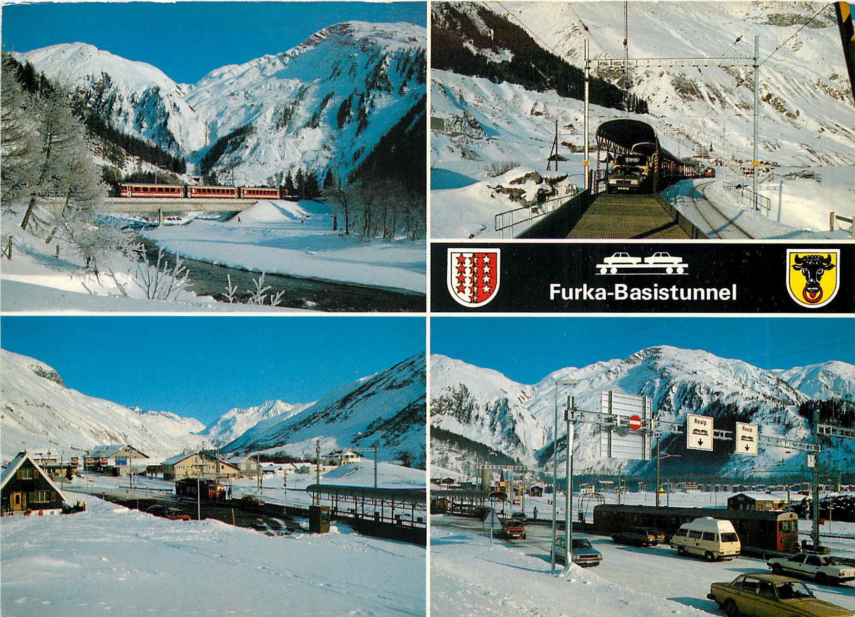 CPM Furka Basistunnel