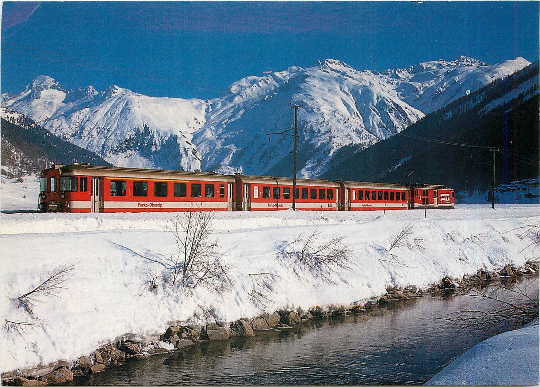 CPM Die Furka Oberalp Bahn im Obergorns