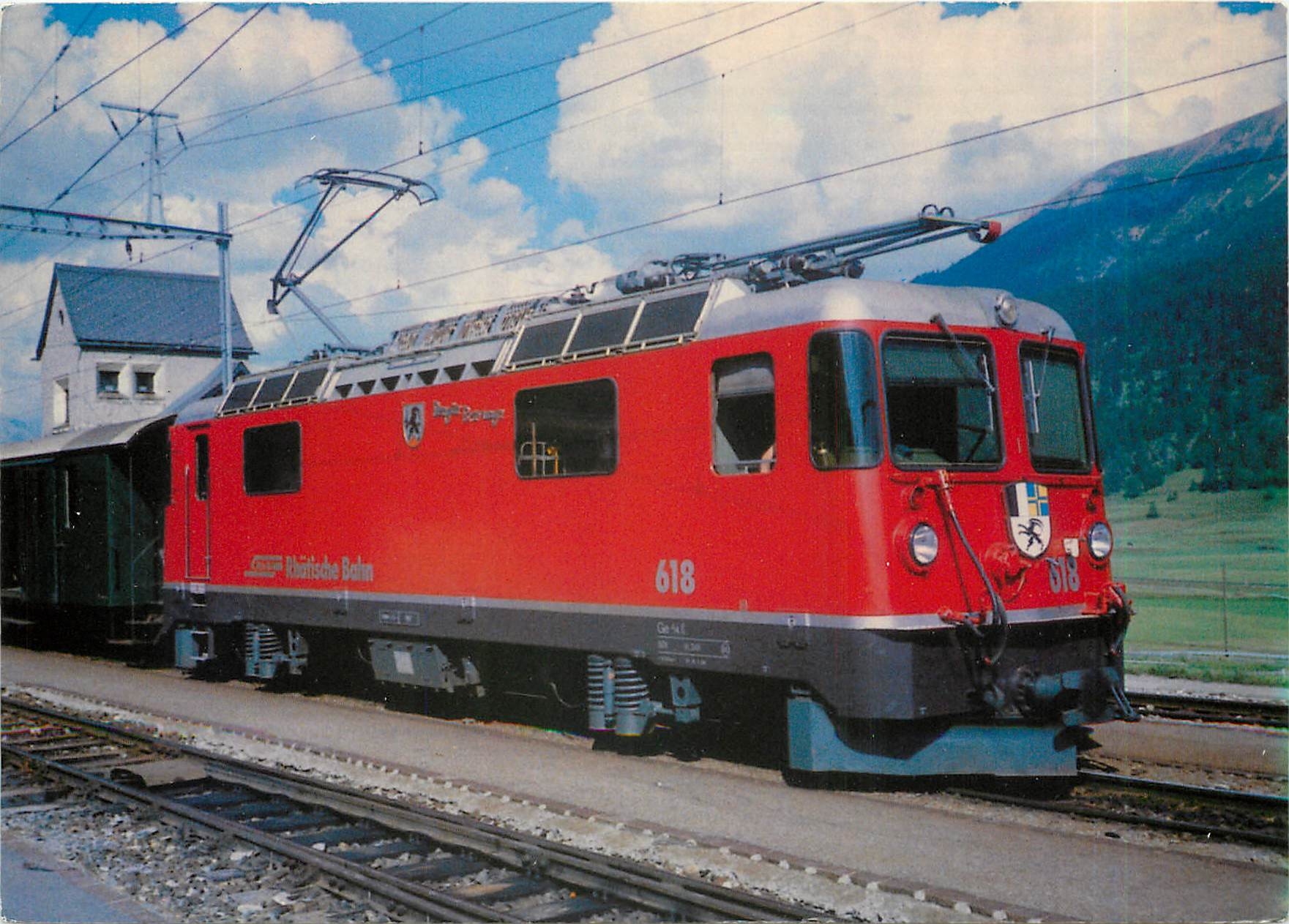 CPM Rhatische Bahn Zuoz