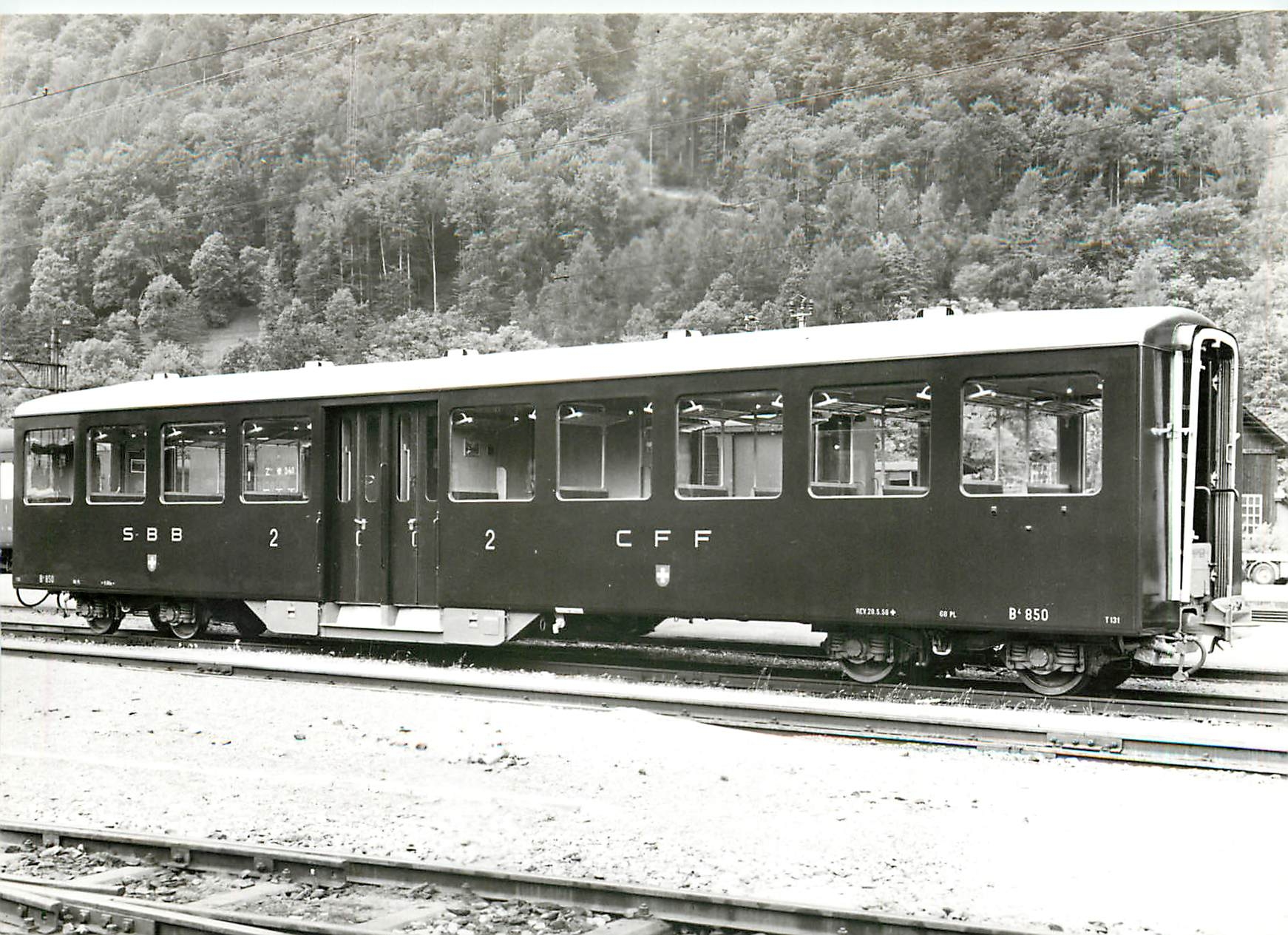CPM Voiture légère du Brunig B 