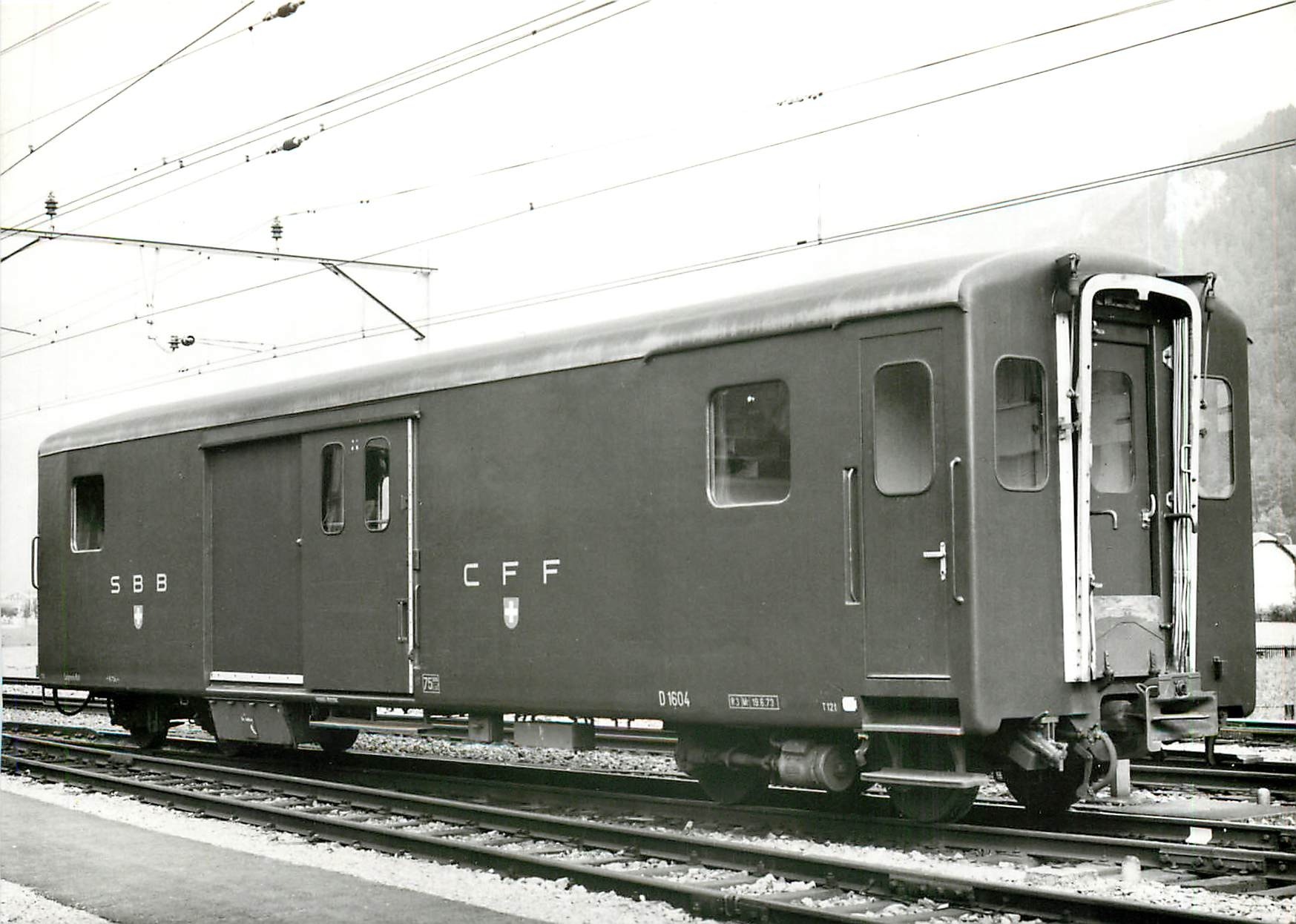 CPM SBB CFF Brunig voie étroite