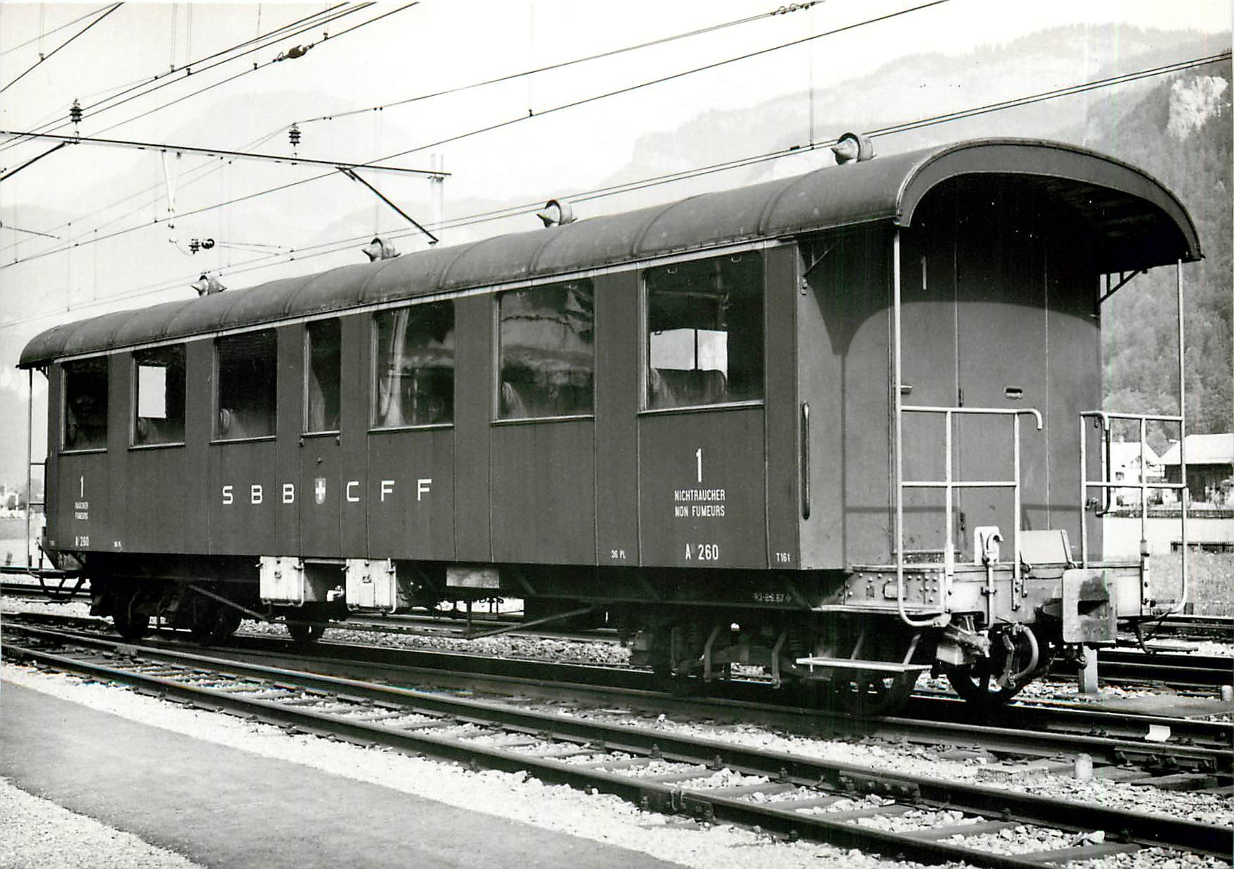 CPM SBB CFF Brunig voie étroite