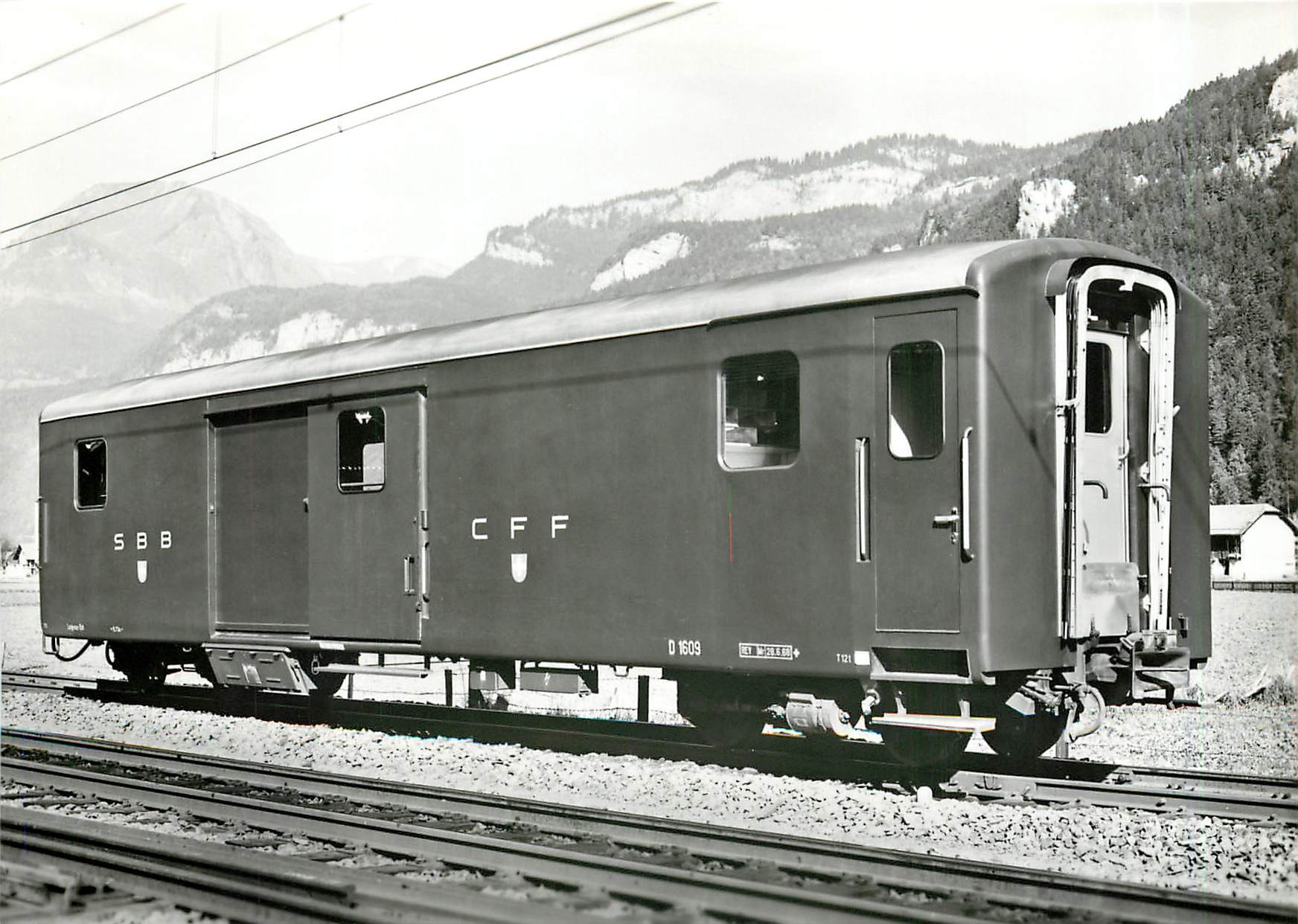 CPM SBB CFF Brunig voie étroite