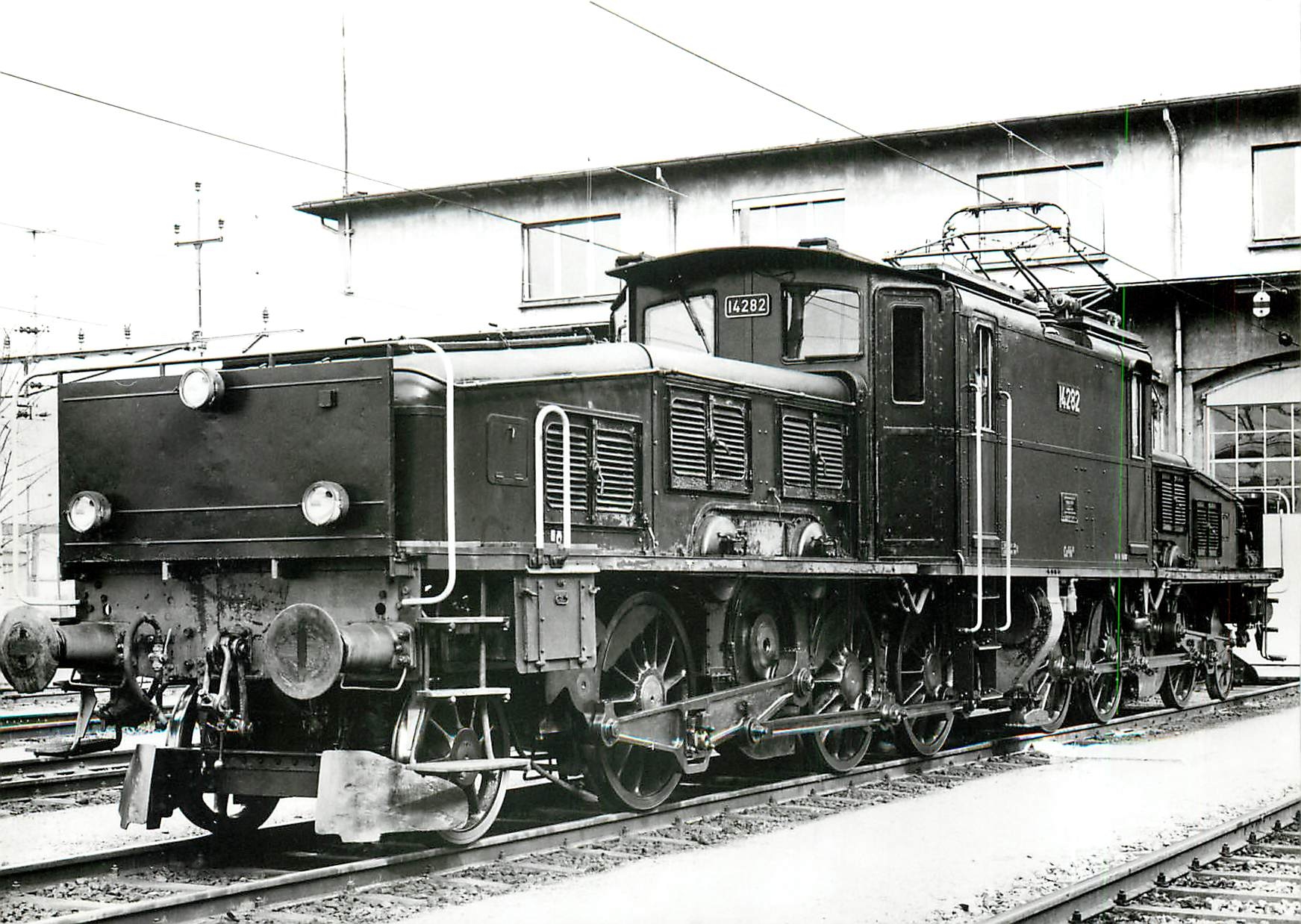 CPM SBB CFF Ce gares de triage