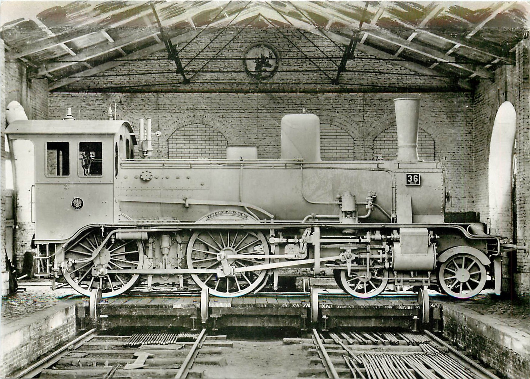 CPM Preussische Staatseisenbahnen Berlin