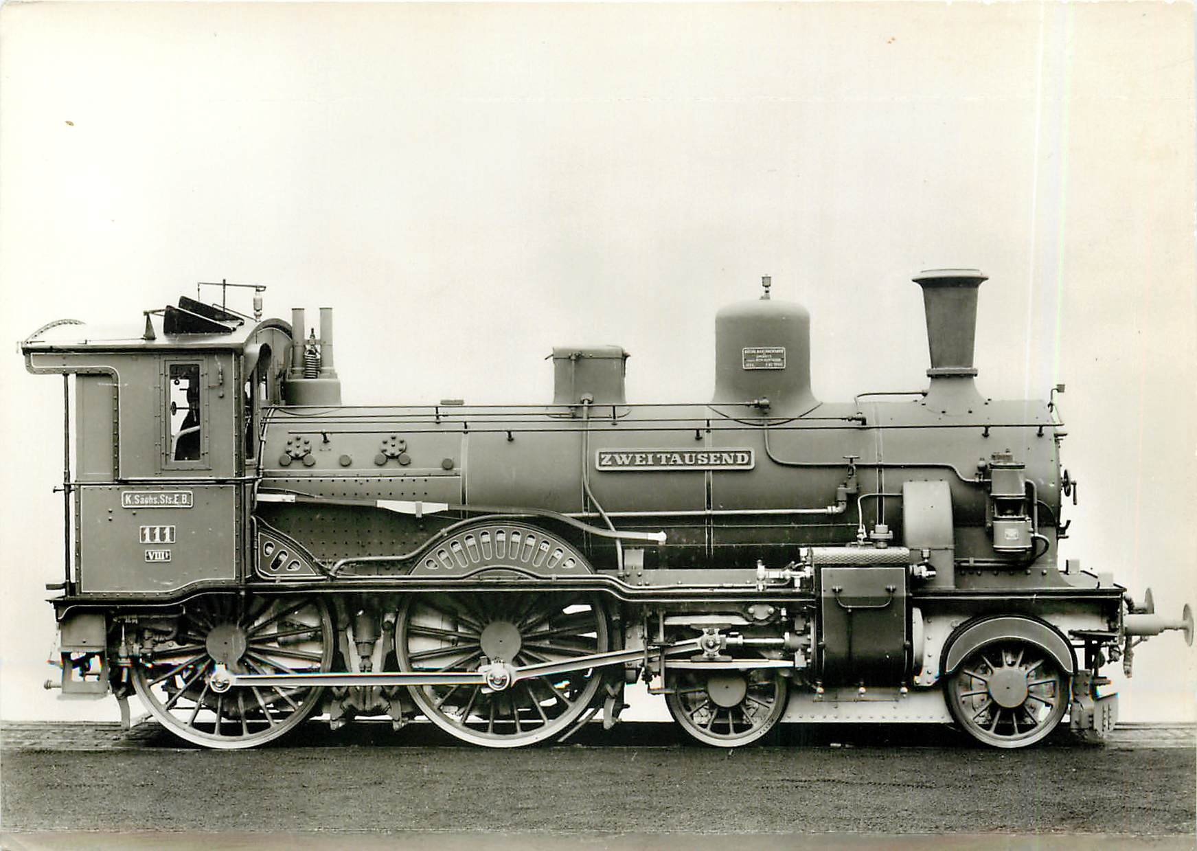 CPM Sachsische Staatseisenbahnen Schnellzuglokomotive