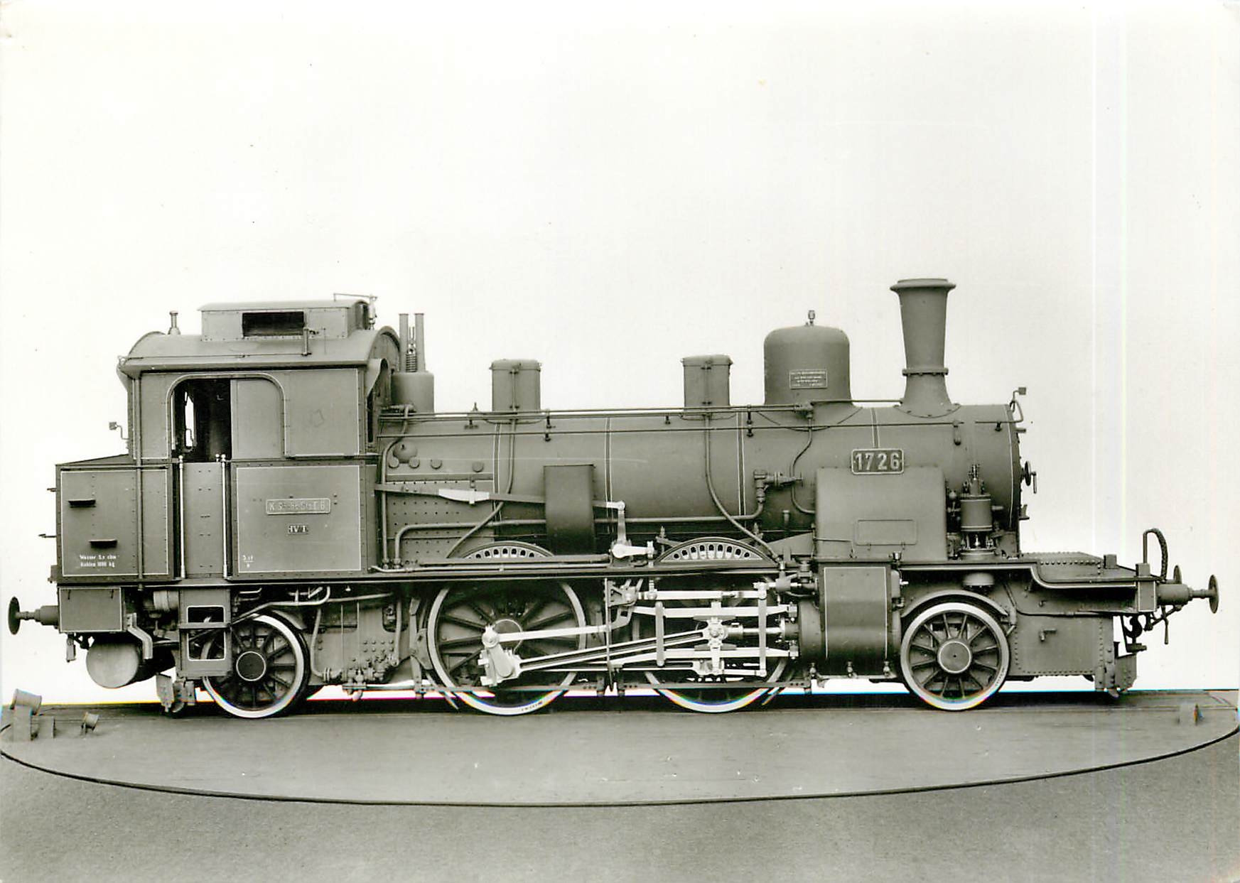 CPM Sachsische Staatseisenbahnen Tenderlokomotive