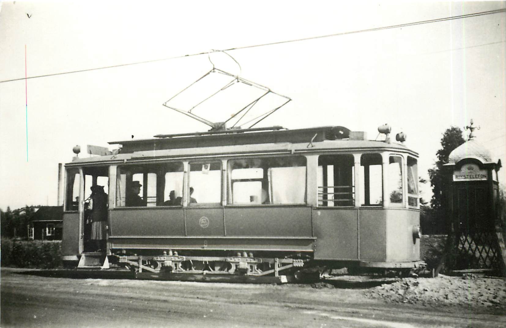 CPM Svenska Sparvagssallskapet Sundsvalisavdelningen