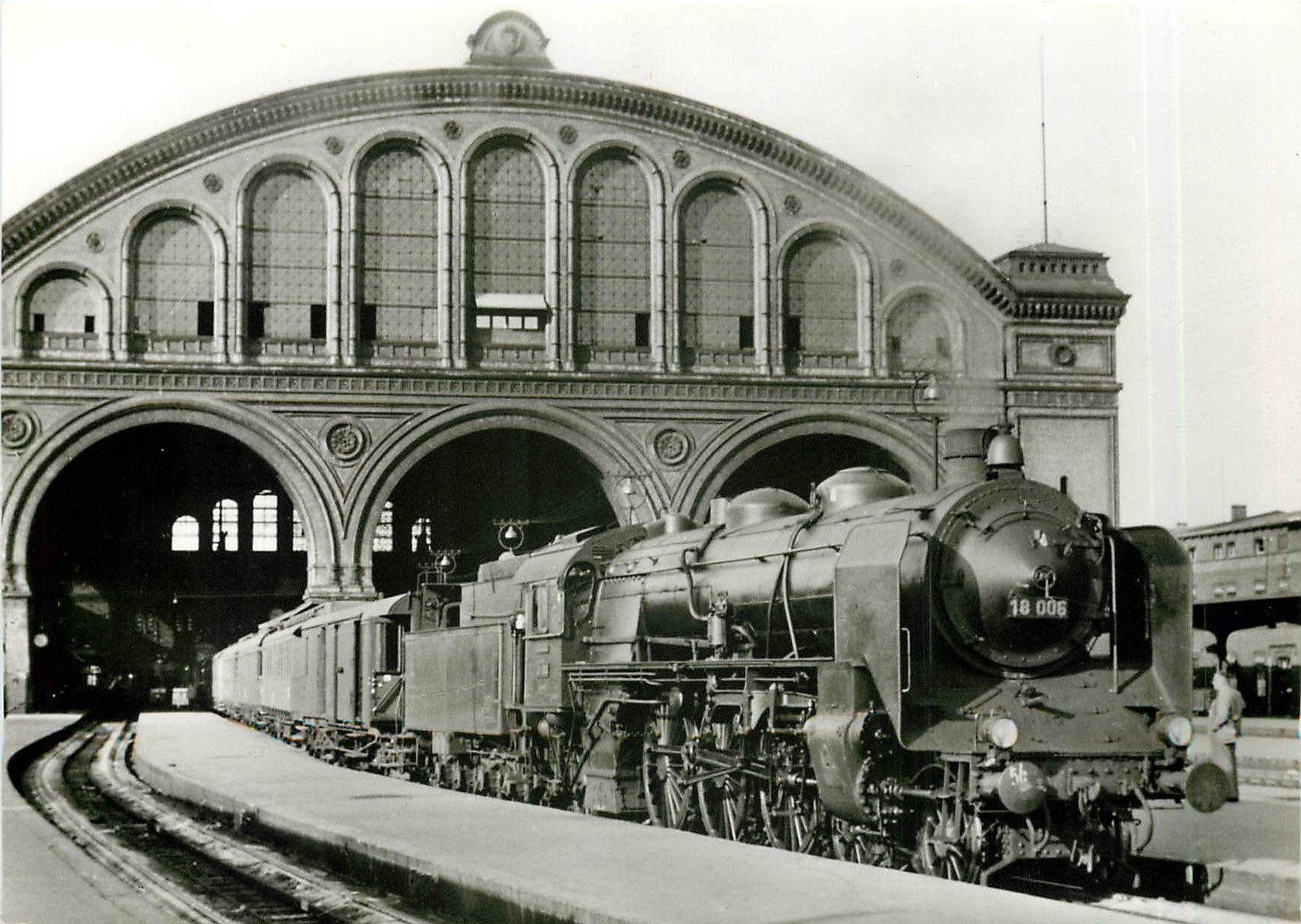 CPM Deutsche Reichsbahn Schnellzug lokomotive