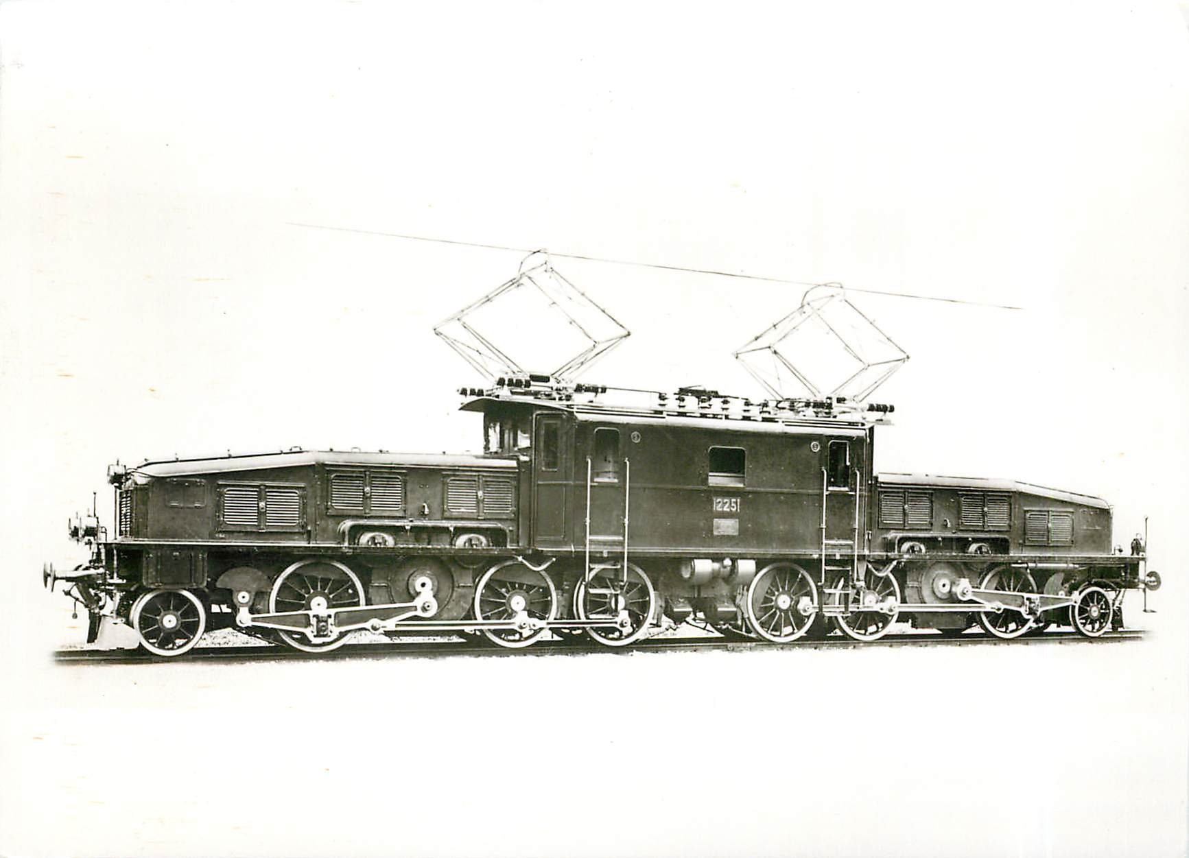 CPM Schweizerische Bundesbahnen elektrische lokomotive