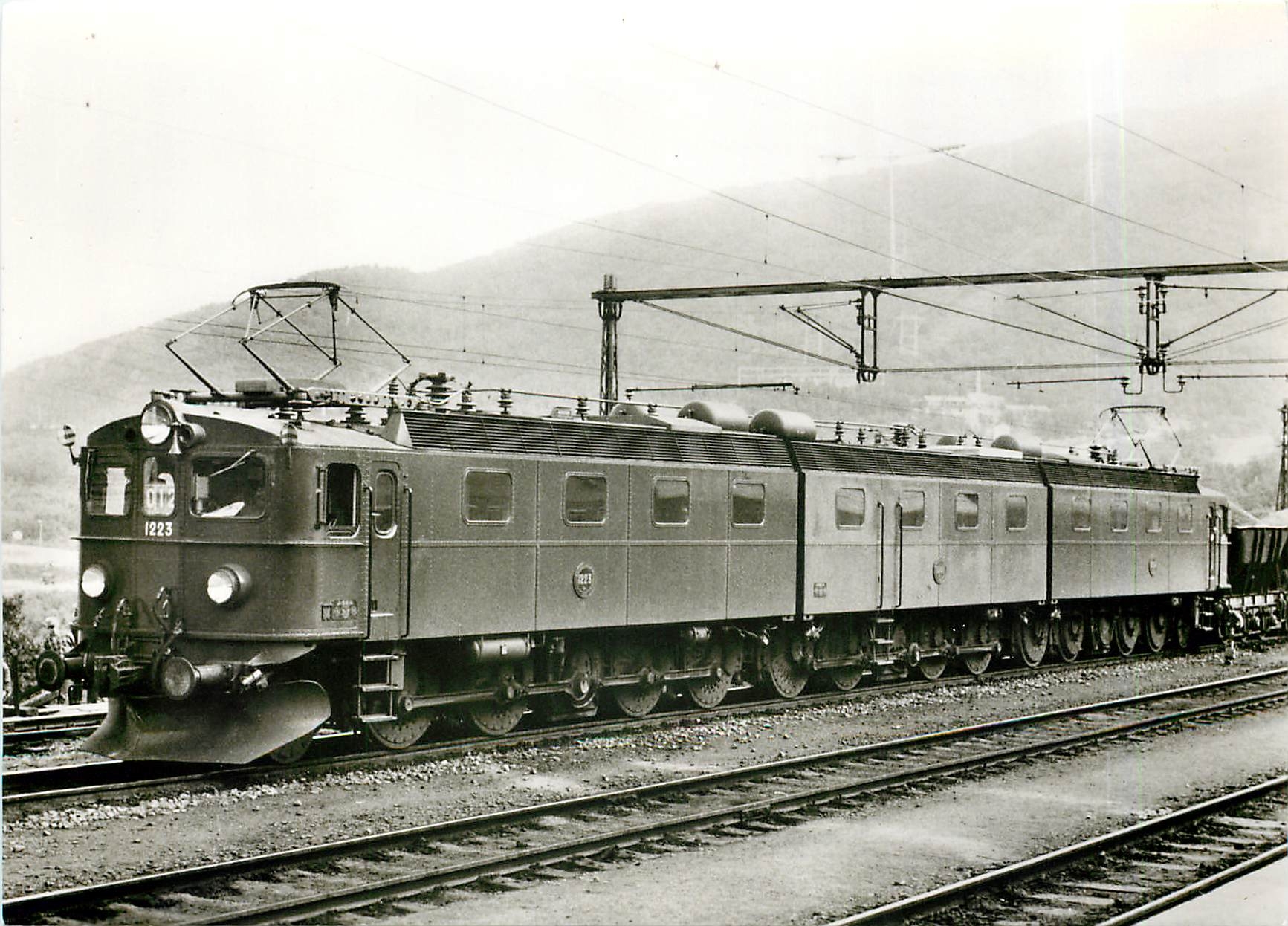 CPM Schwedische staatseisenbahnen lokomotive