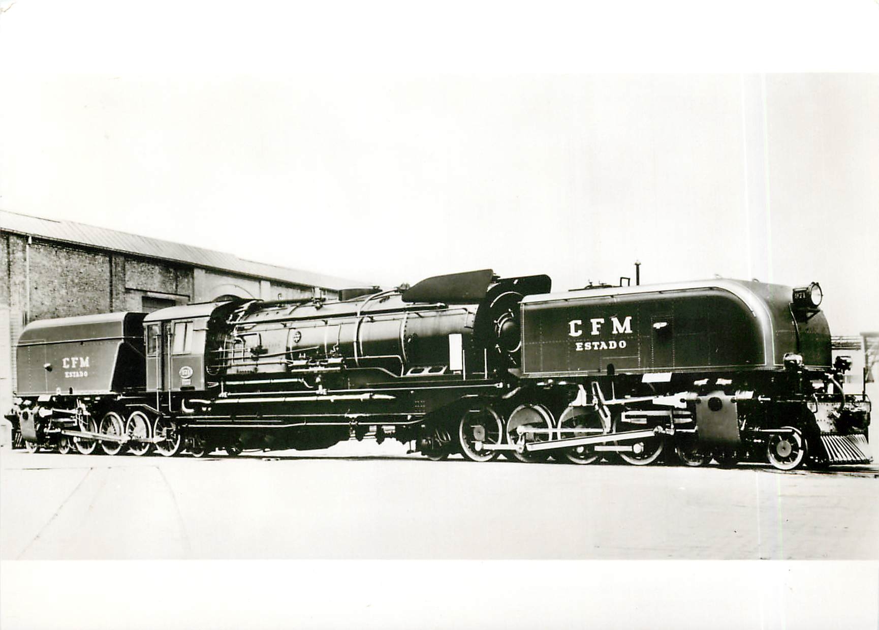 CPM Eisenbahnen in ehem Portugiesisch Ostafrika