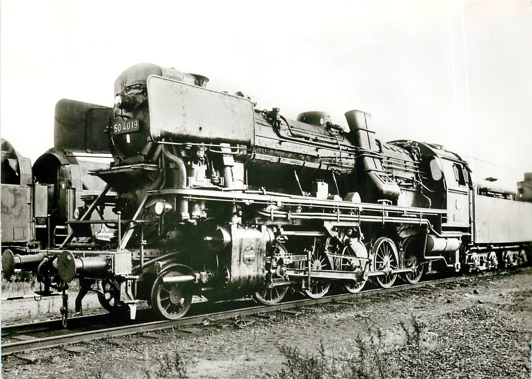 CPM Deutsche Bundesbahn Guterzug lokomotive