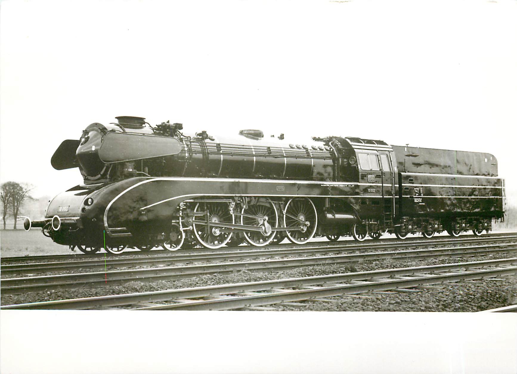 CPM Deutsche Bundersbahn Schnellzug lokomotive