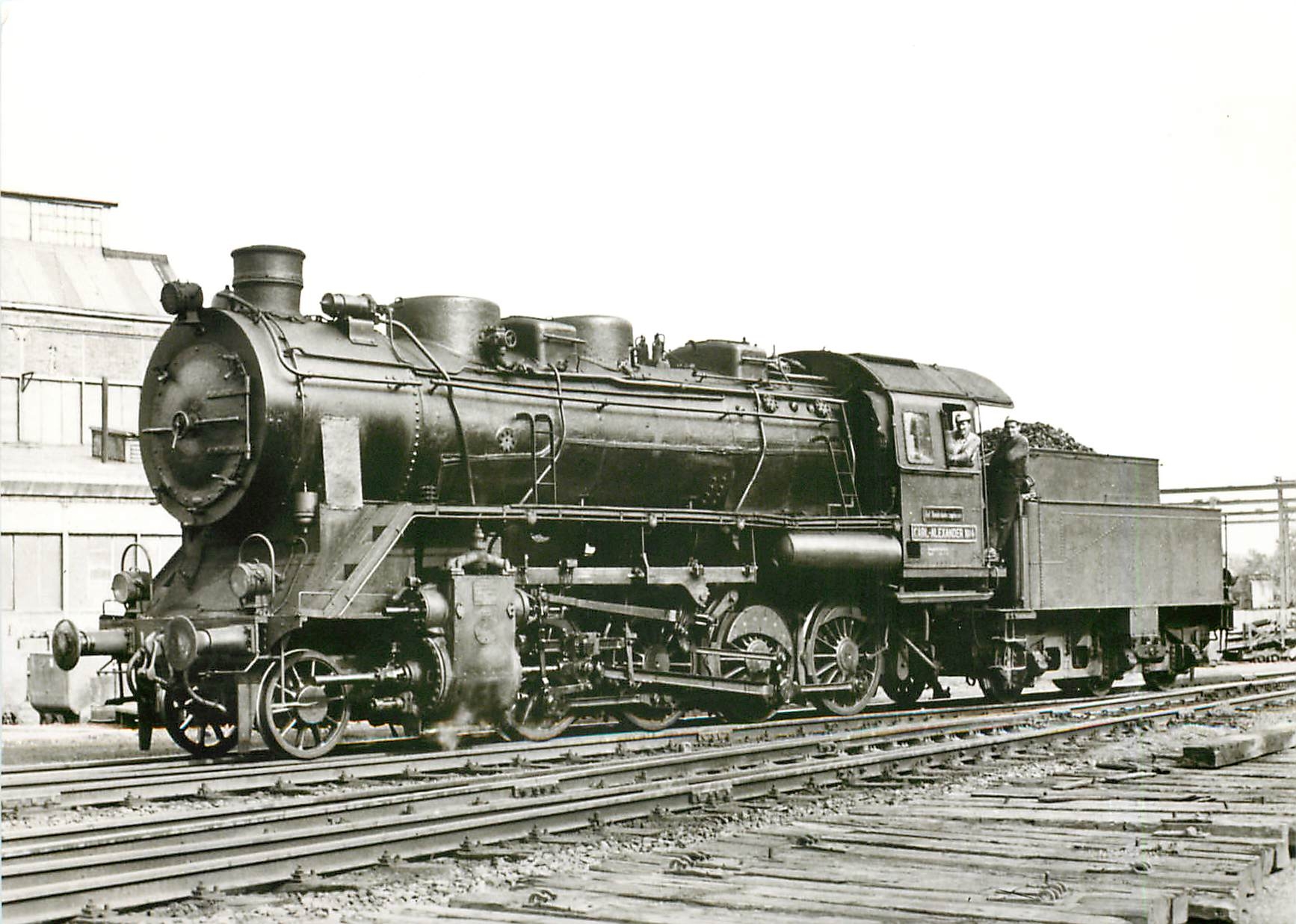 CPM Museumsbahn Darmstadt lokomotive Carl Alexander 