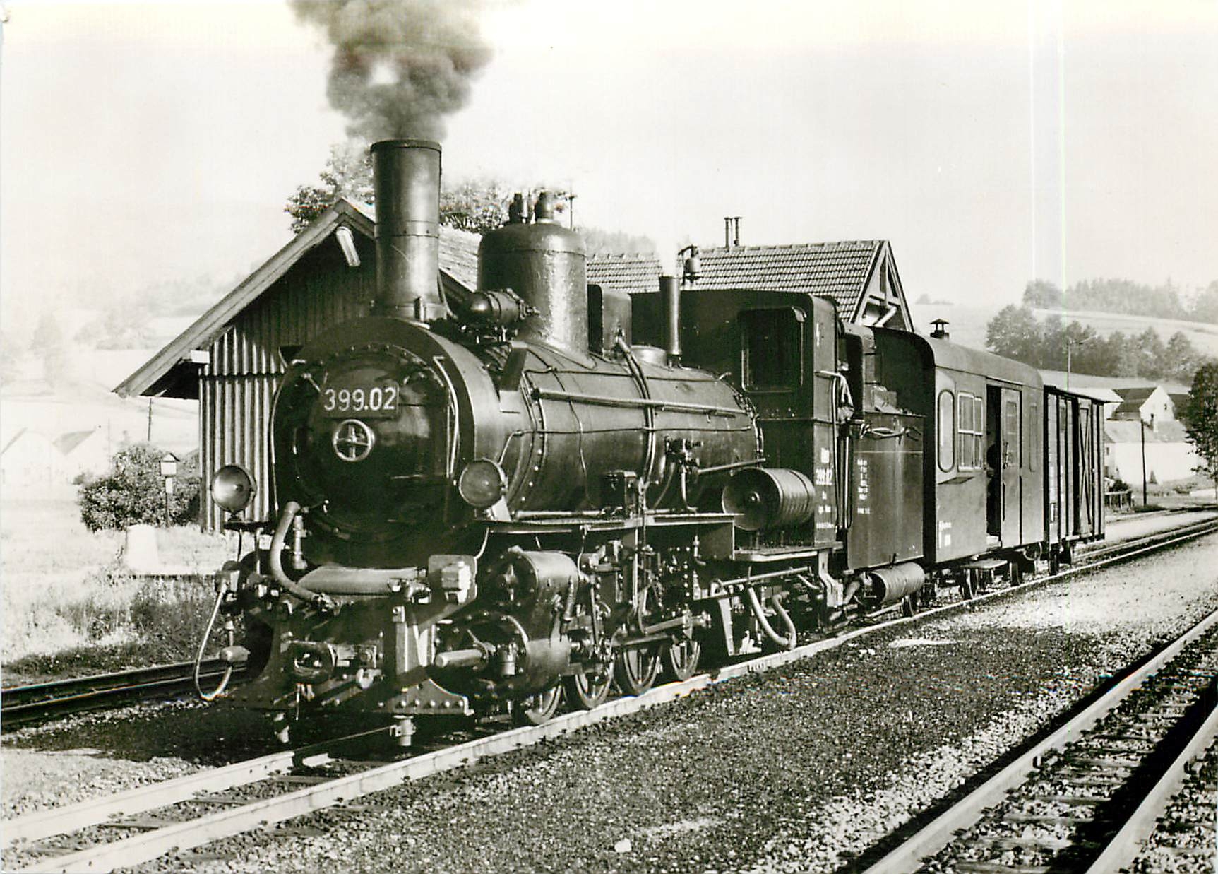 CPM Osterreichische Bundesbahnen Schmalspur lokomotive