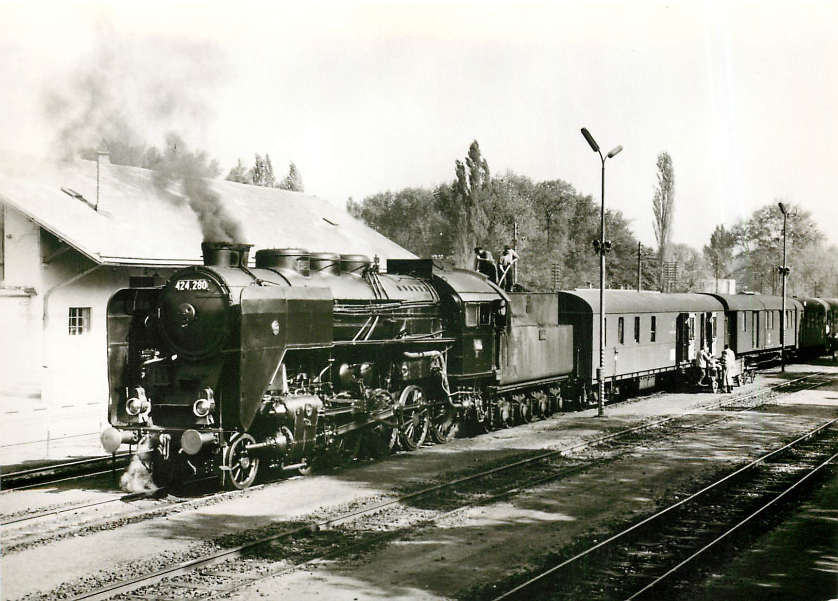 CPM Ungarische Staatsbahnen lokomotive