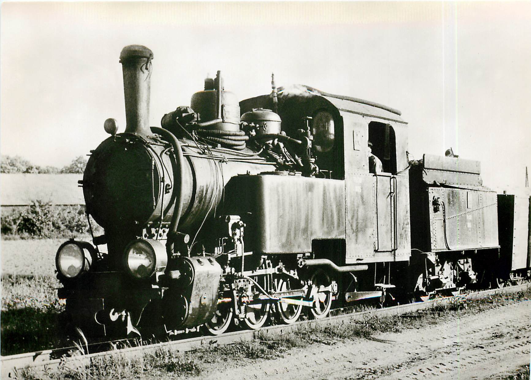 CPM Polnische Staatsbahnen Lokomotive Px