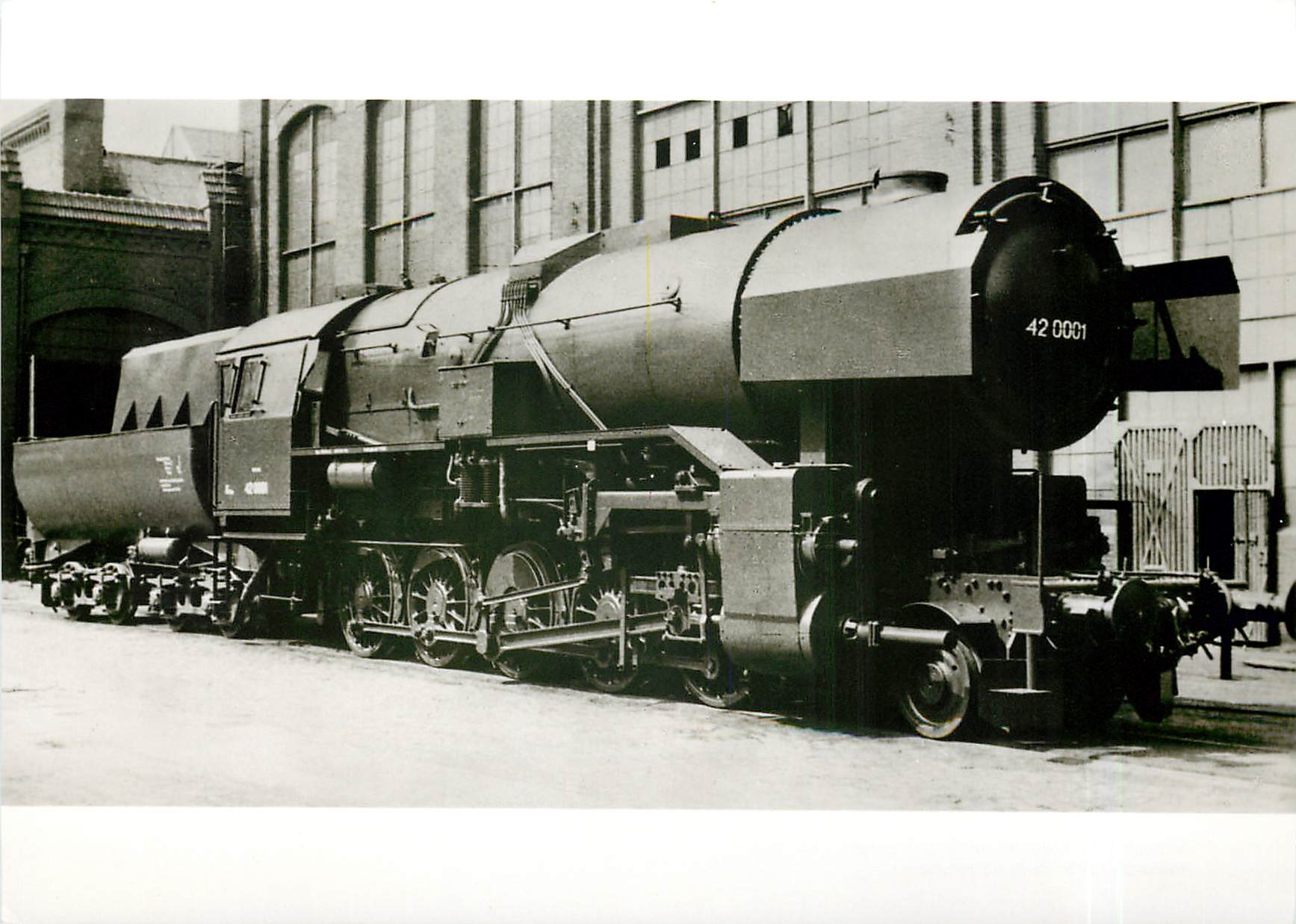 CPM Deutsche Reichsbahn Guterzug Lokomotive 