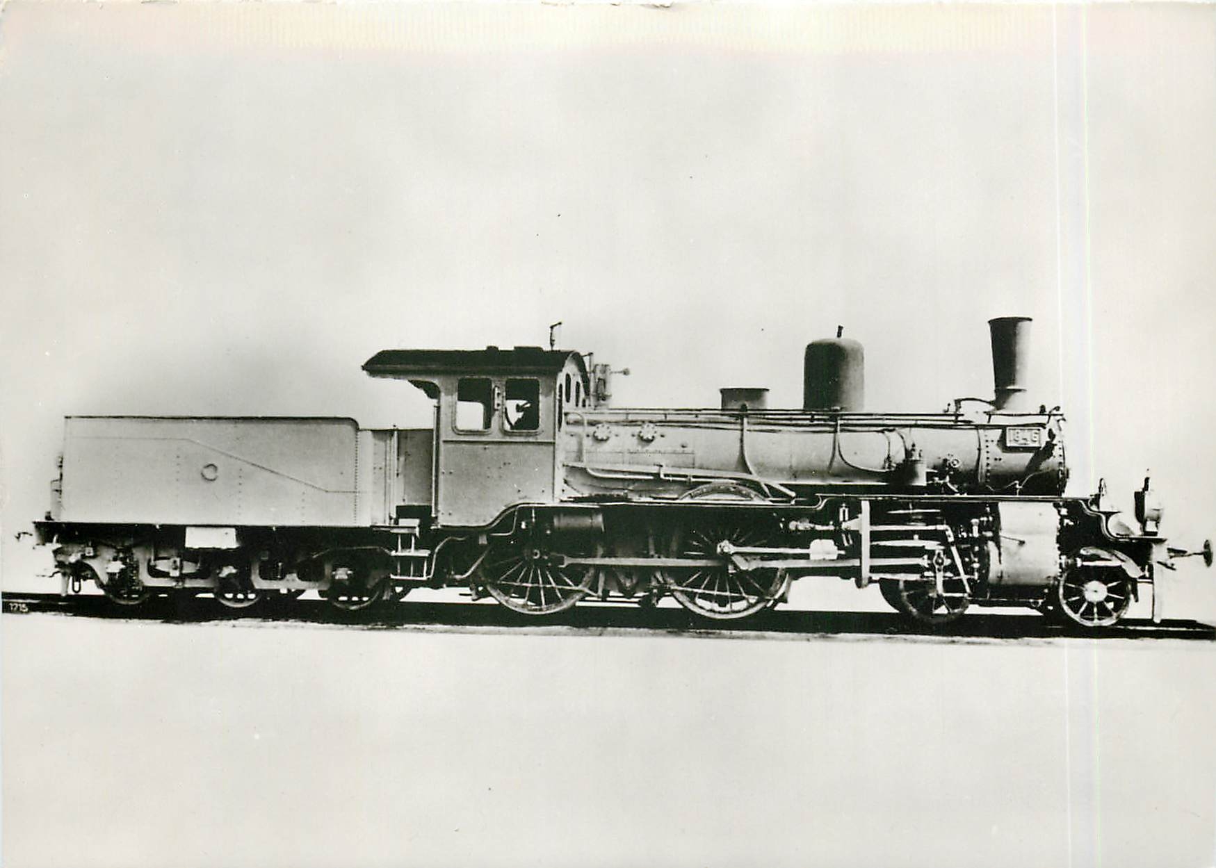 CPM Preuss Hessische Staatseisenbahnen Personenzuglokomotive P