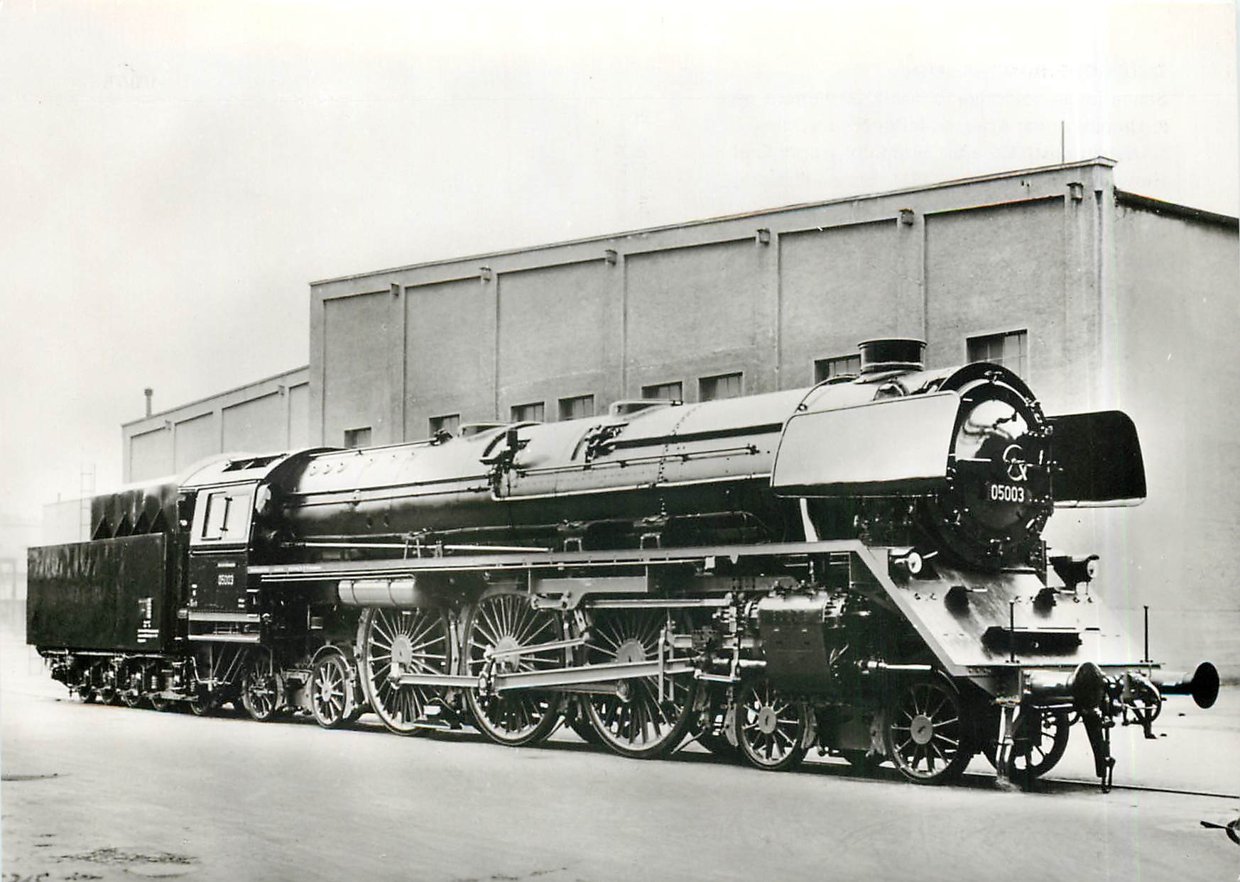 CPM Deutsche Bundesbahn Schnellzuglokomotive