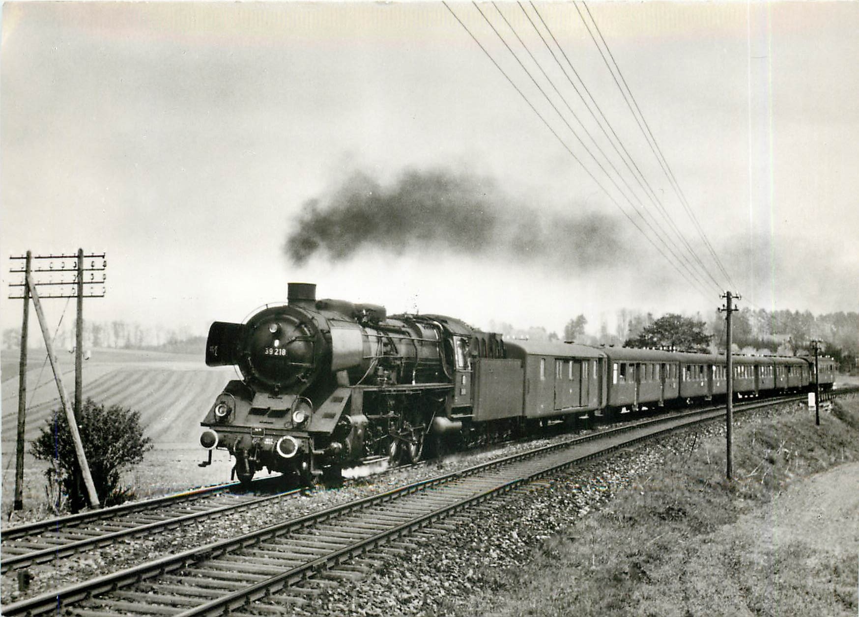 CPM Deutsche Bundesbahn Personenzuglokomotive 