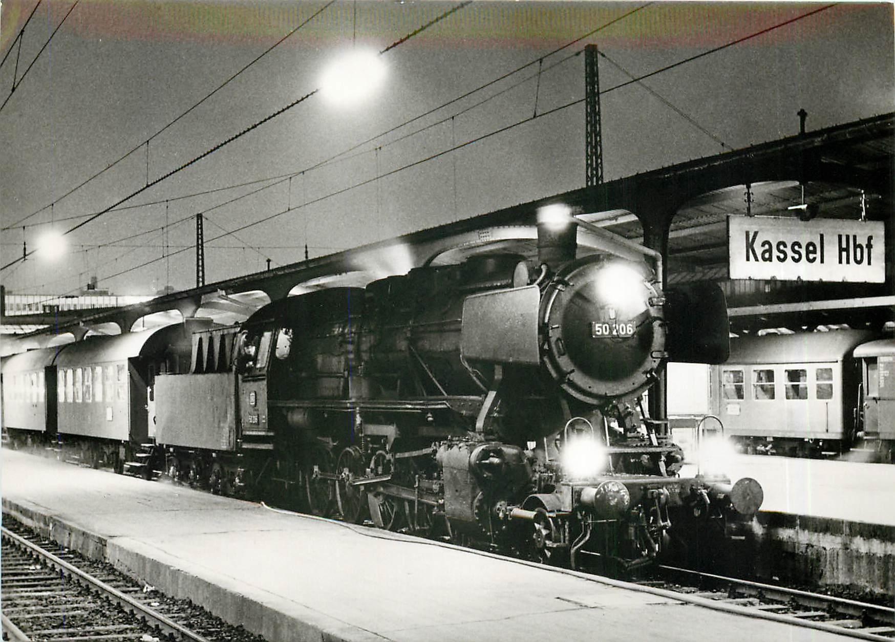 CPM Deutsche Bundesbahn Guterzug lokomotive