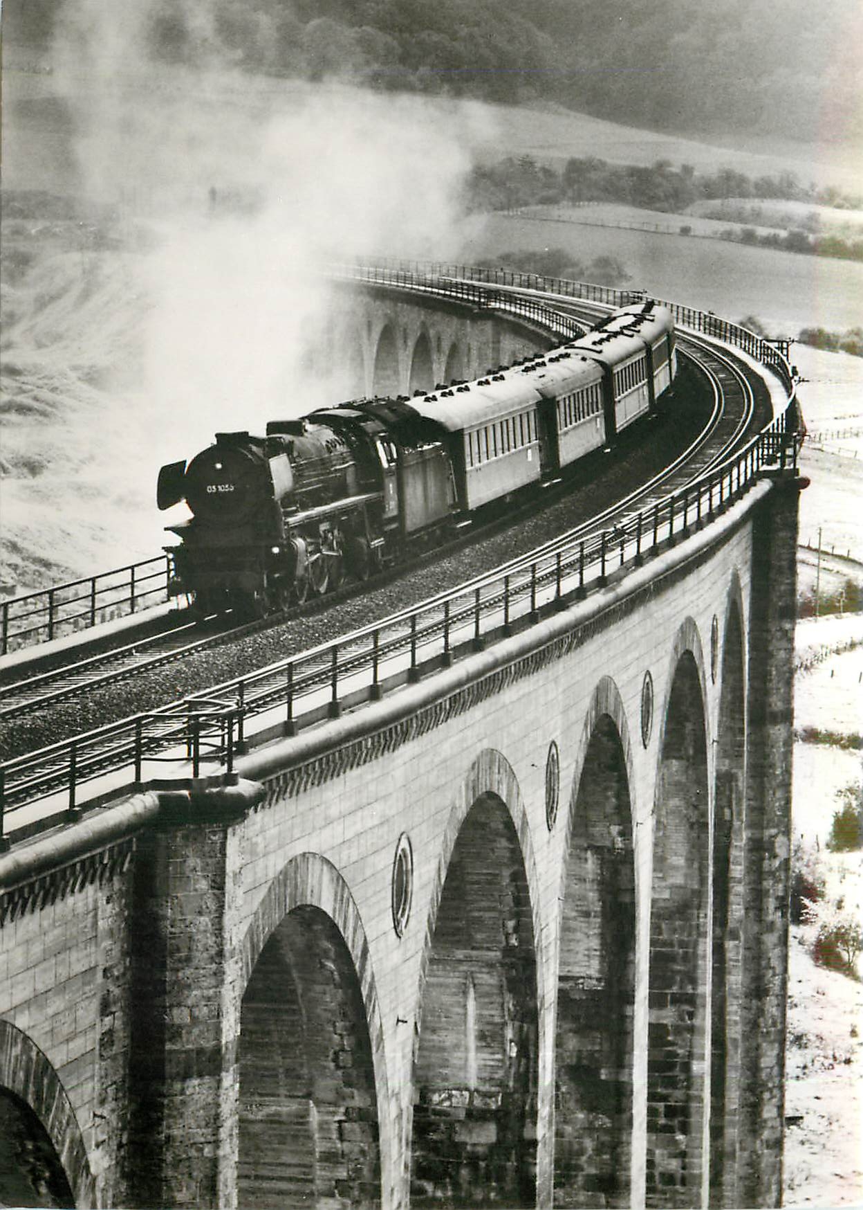 CPM Deutsche Bundesbahn Scneilzuglokomotive