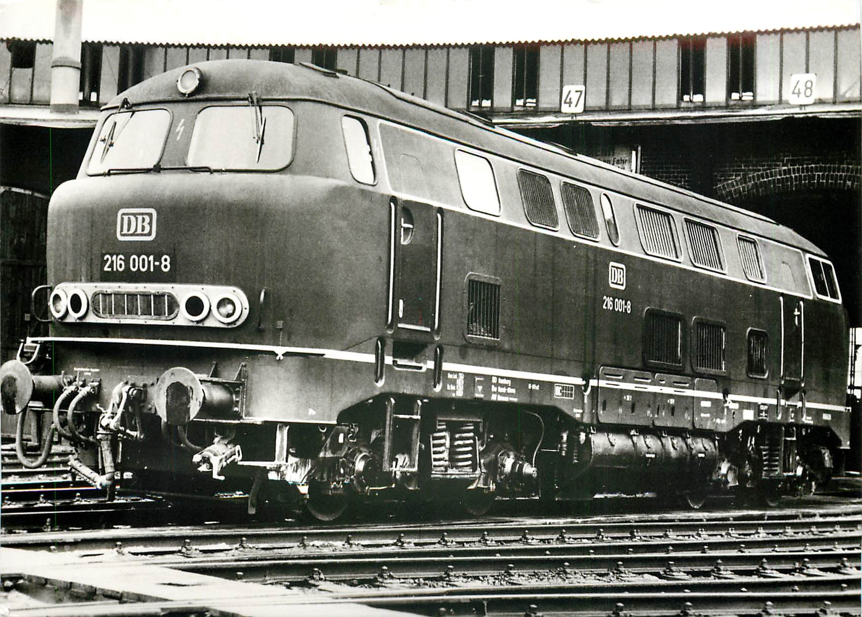 CPM Deutsche Bundesbahn Diesellokomotive