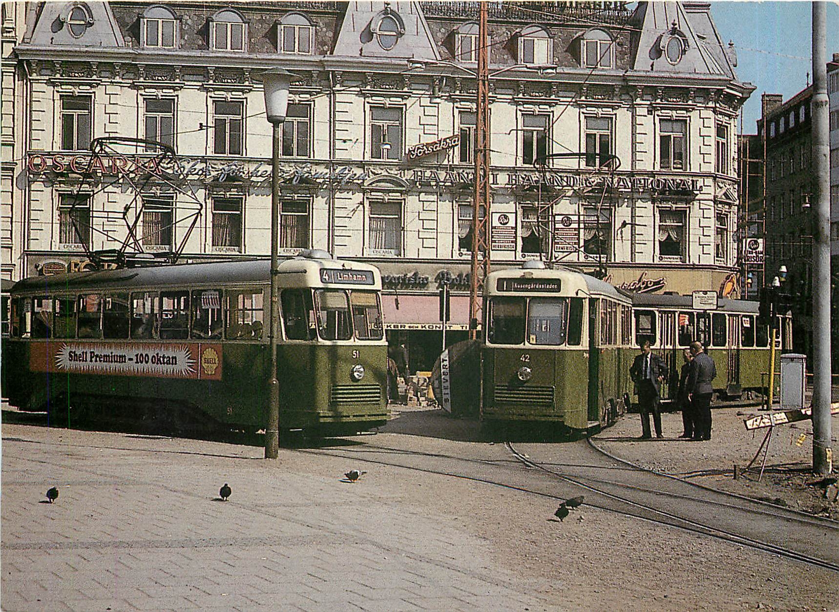 CPM Malmo Stads Sparvagar 