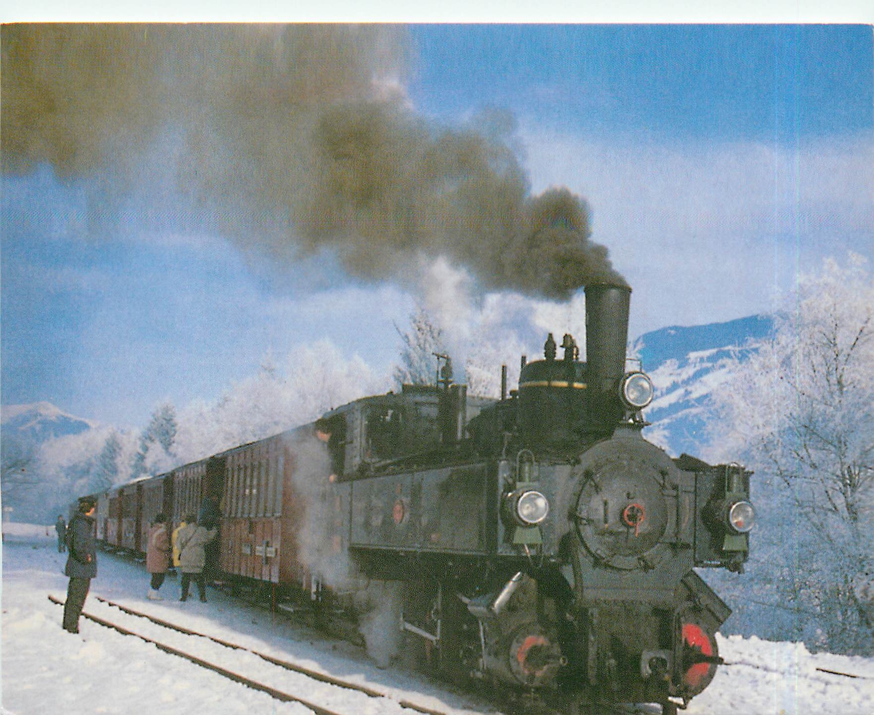 CPM Die dampfende Zillerbalbahn