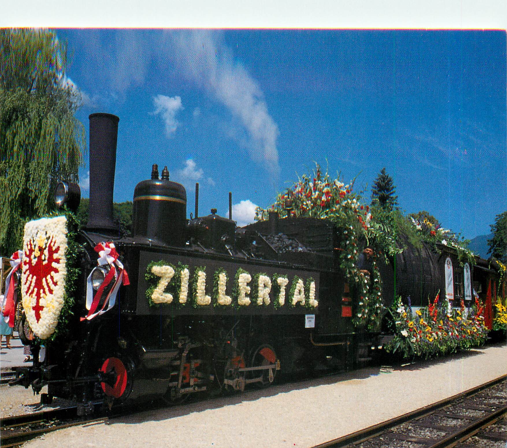 CPM Zillertaler Blumenzug Tirol