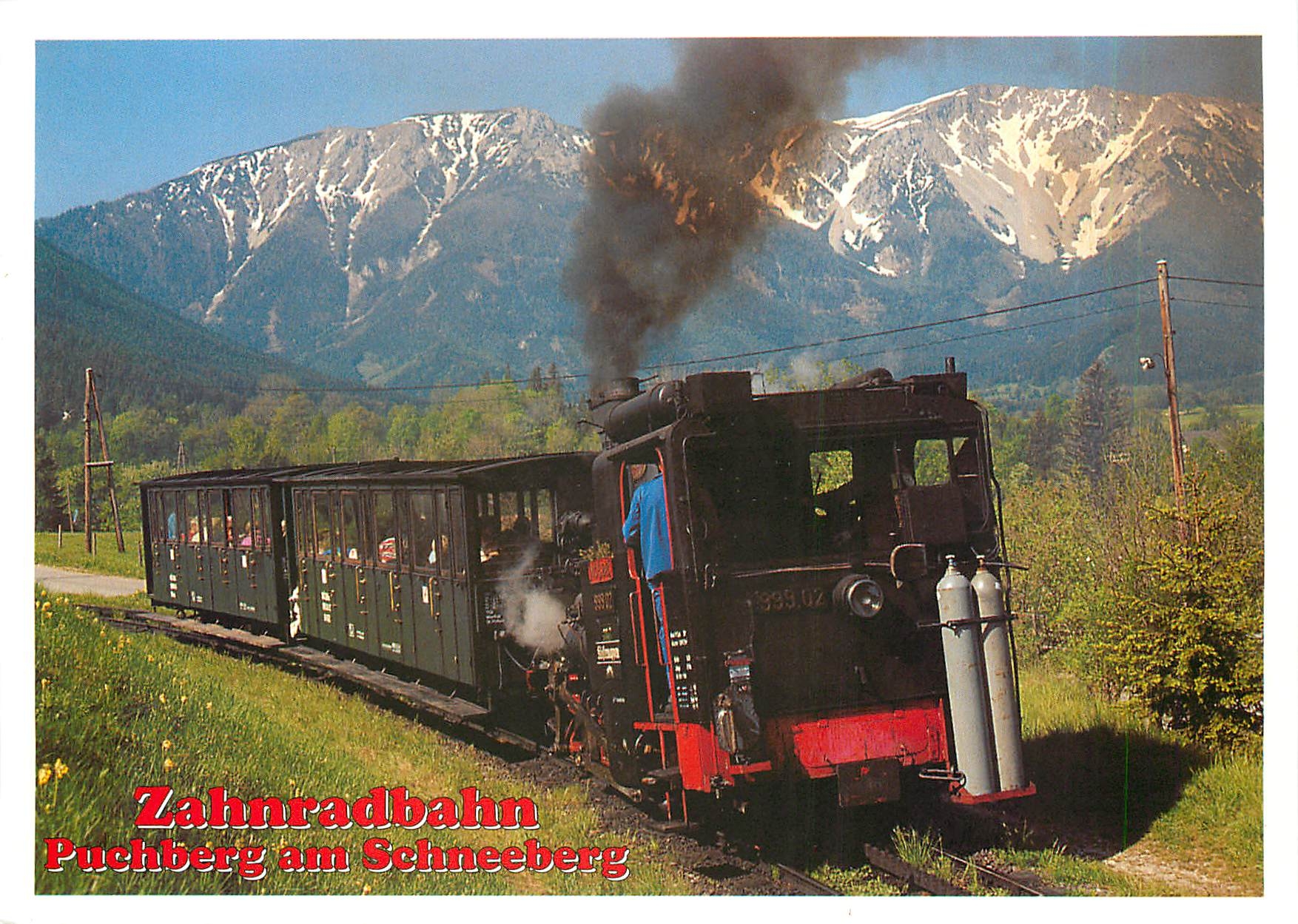 CPM Puchberg am Schneeberg Zahnradbahn auf den Schneeberg