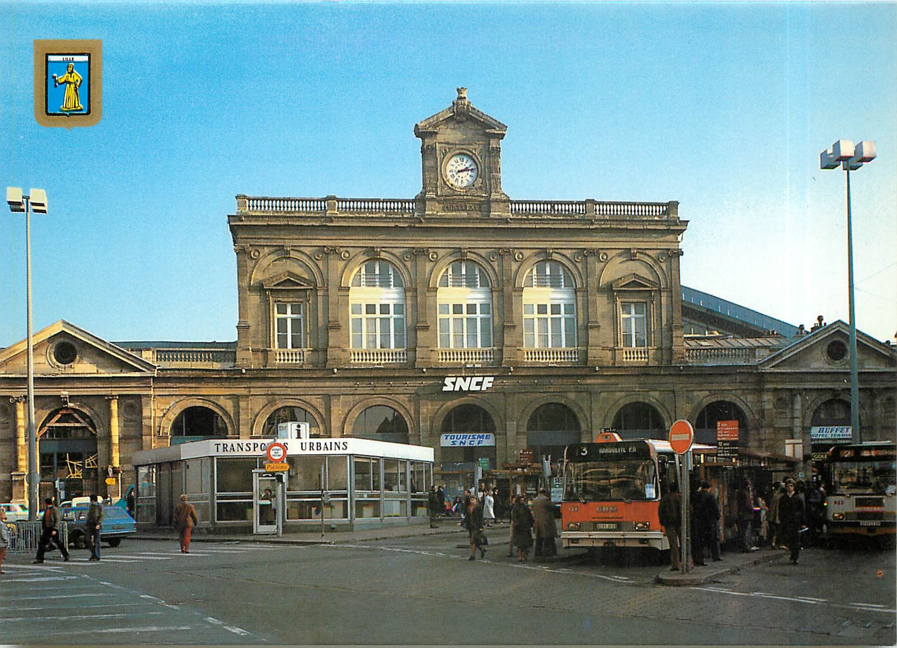 CPM Lille la gare