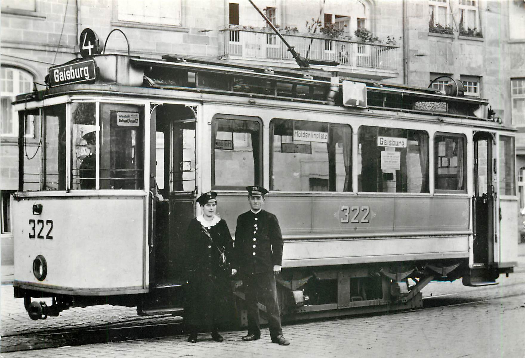 CPM Stuttgarter Strassenbahnwagen
