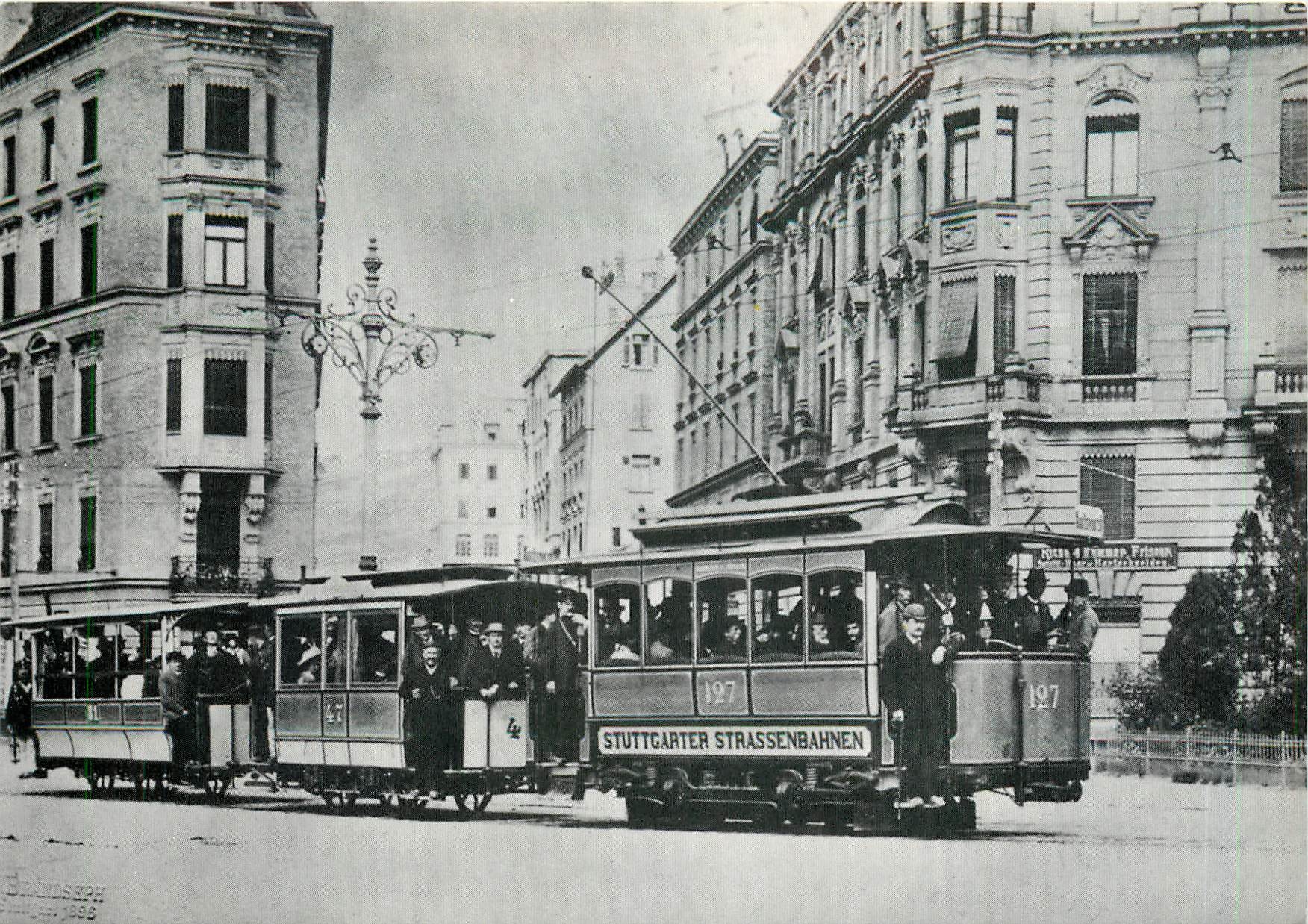 CPM Elektrischer StraBenbahnzug
