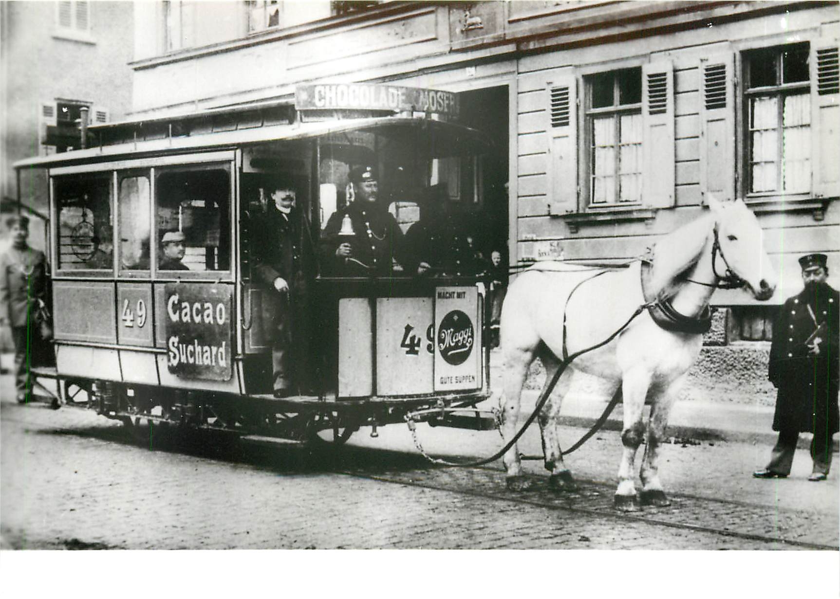 CPM Letzter Pferdebahnwagen