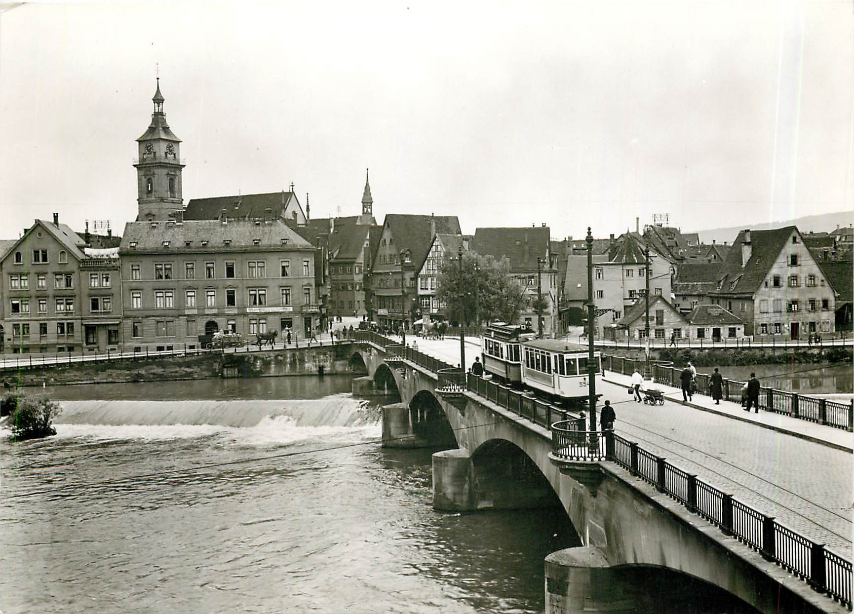 CPM Stuttgart Bad Cannstatt Wilheimsbrucke juli 1926