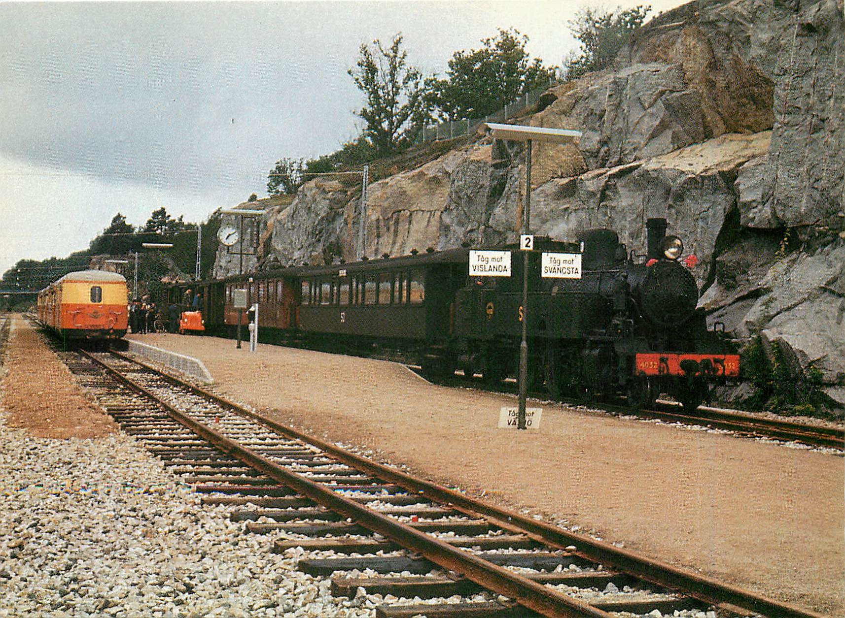 CPM Museiforeningen Ostra Skanes jarnvagar Kristianstad