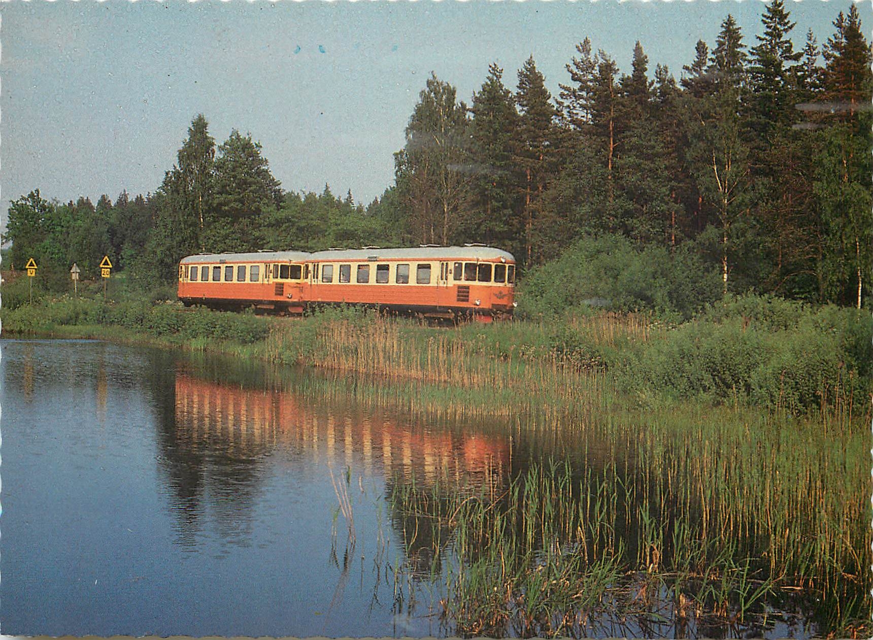 CPM Lângsjon mellan Fagersand och Ankarsrun