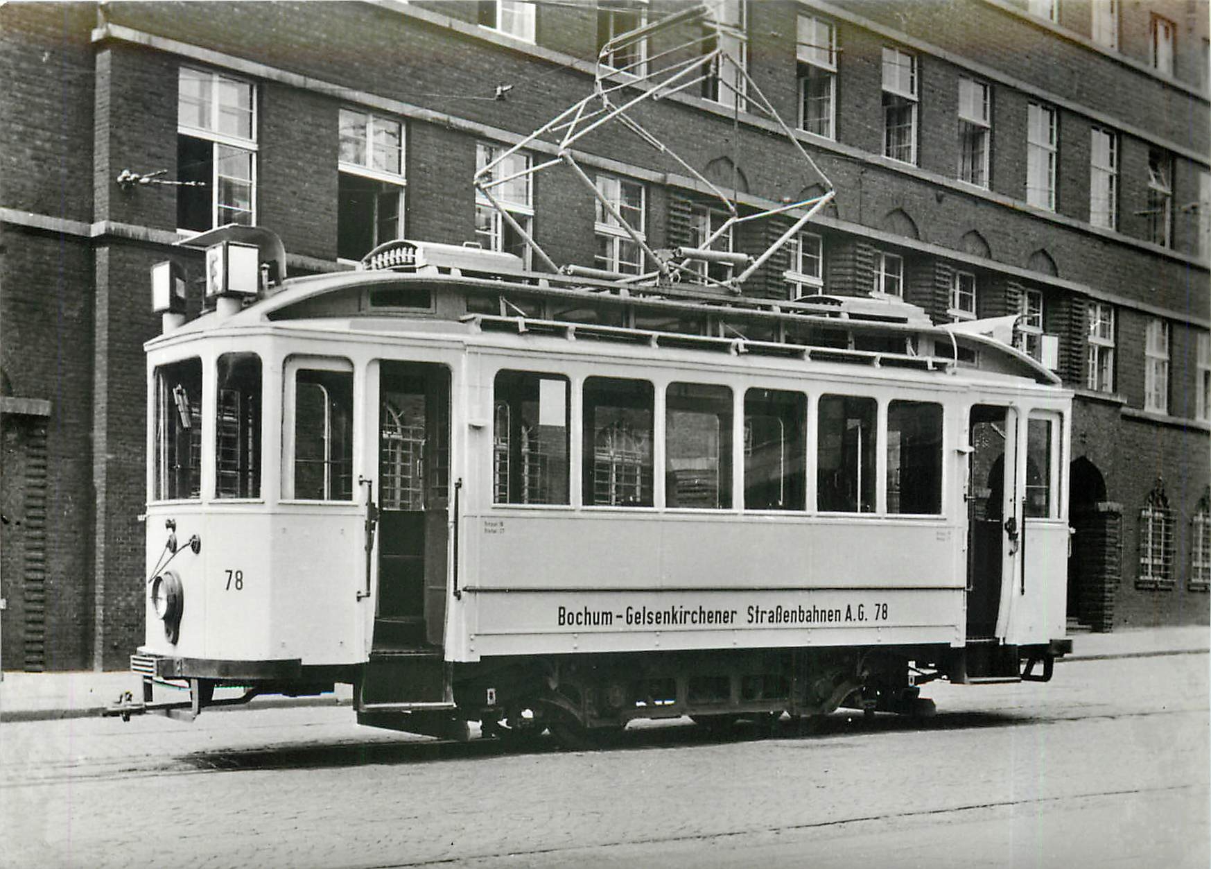 CPM Triebwagen Baujahr hersteller Waggonfabrik Falkenried