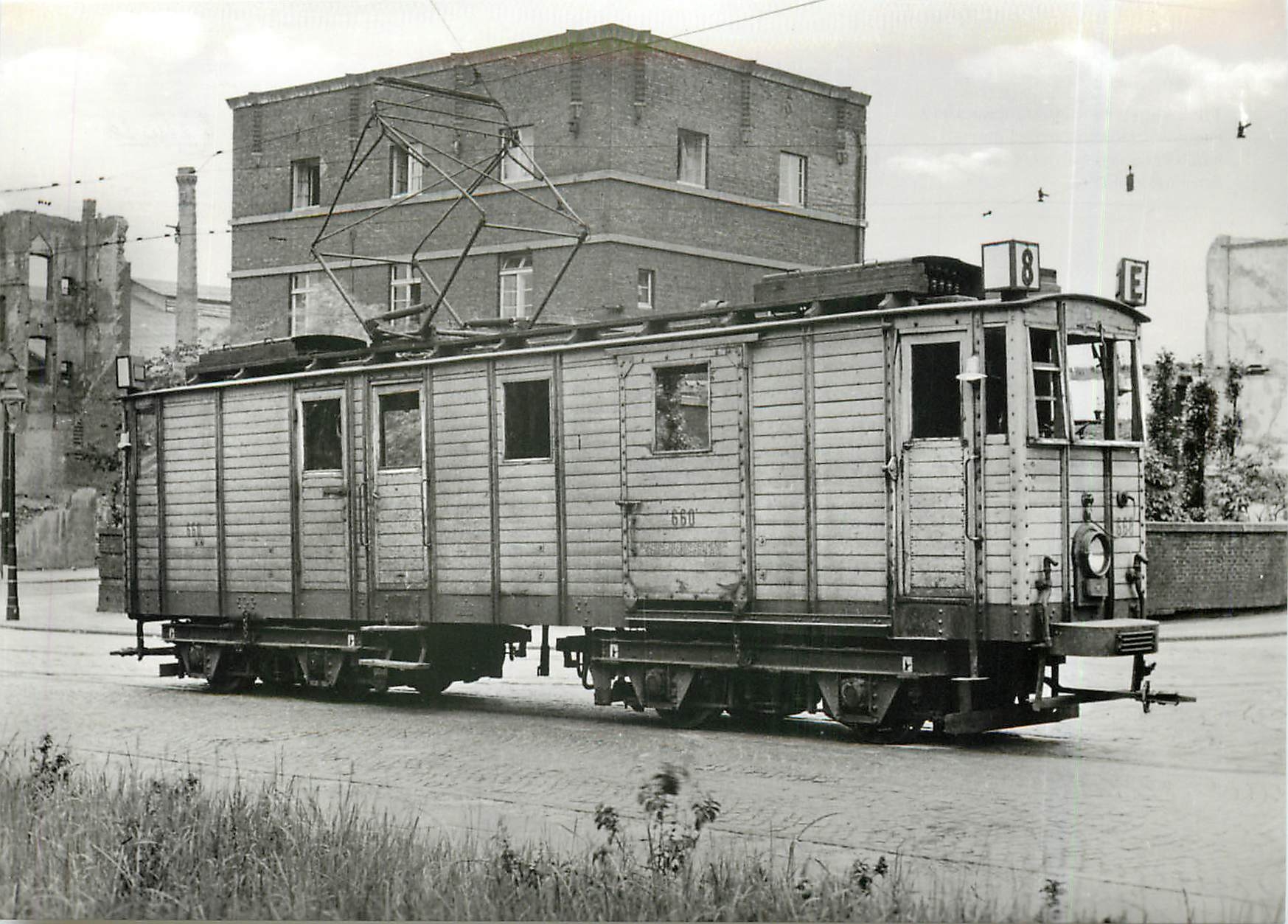 CPM Triebwagen Baujahr hersteller Hollandishes fabrikat