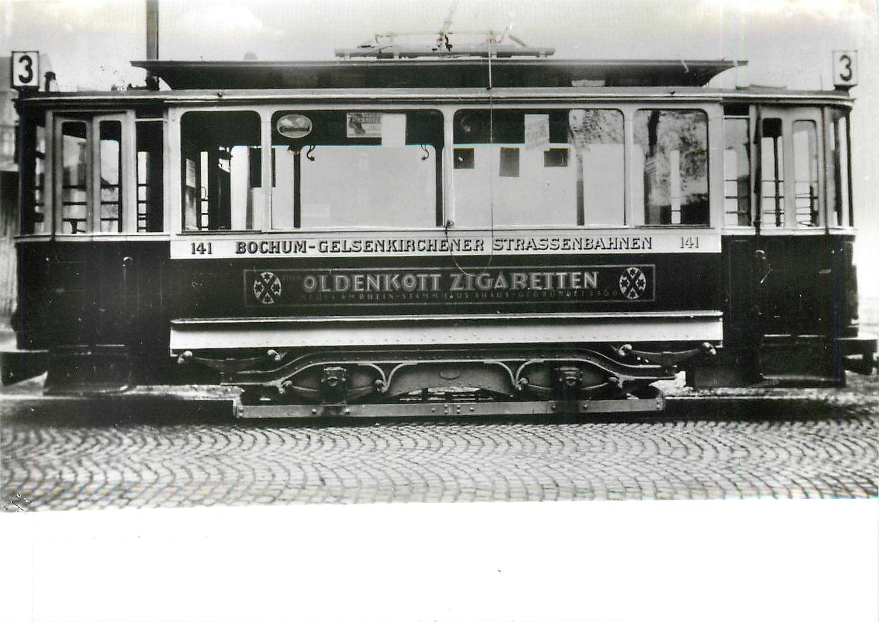 CPM Triebwagen Baujahr