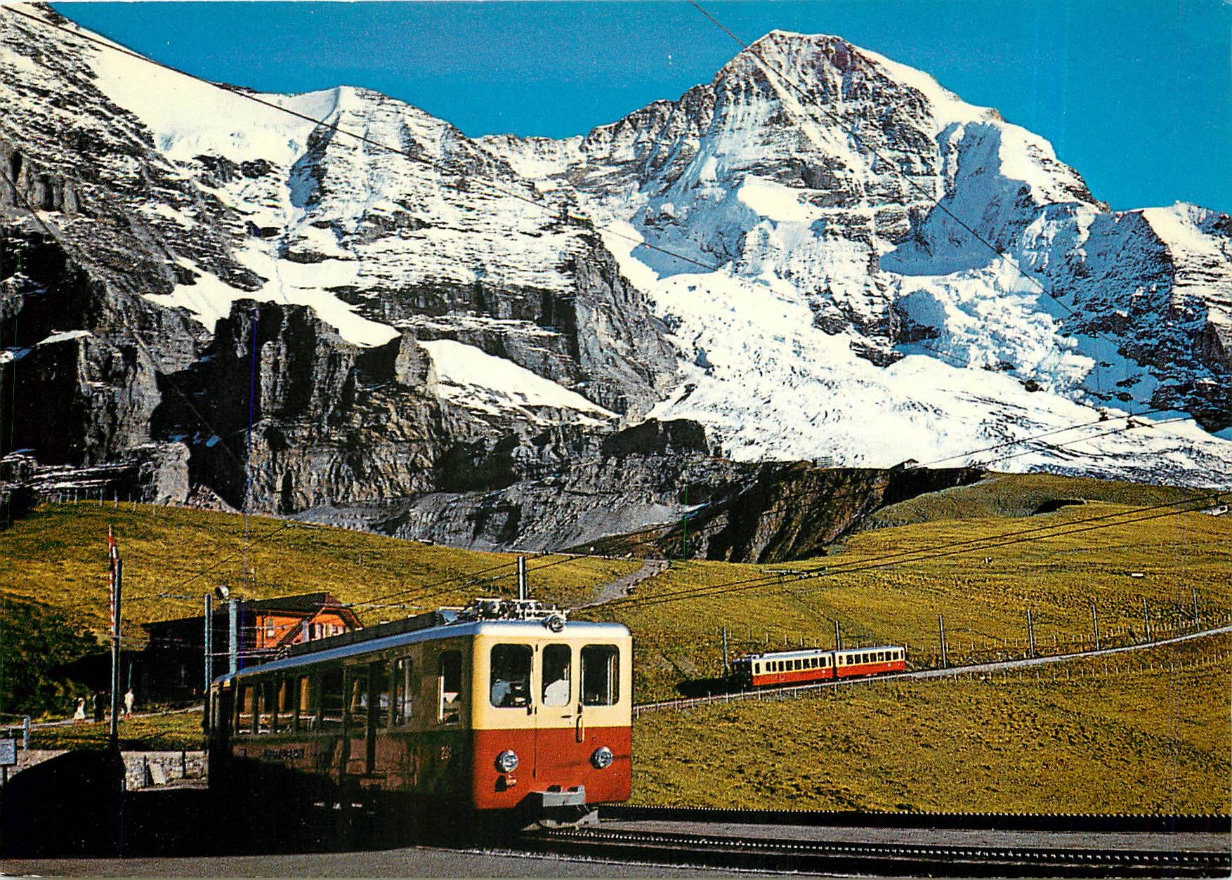 CPM Suisse Jungfraubahn KI Scheidegg