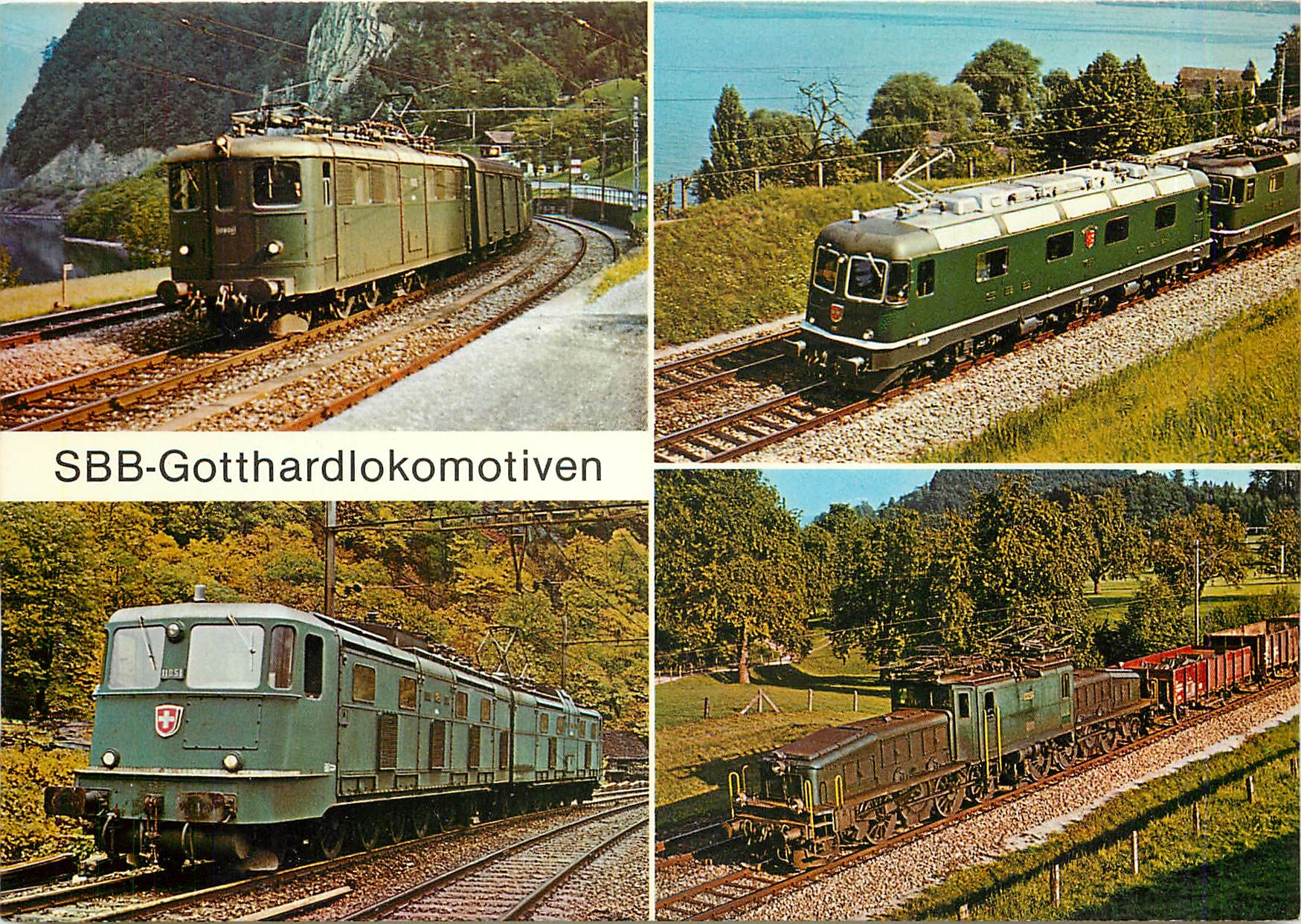 CPM Suisse SBBGotthardlokomotiven